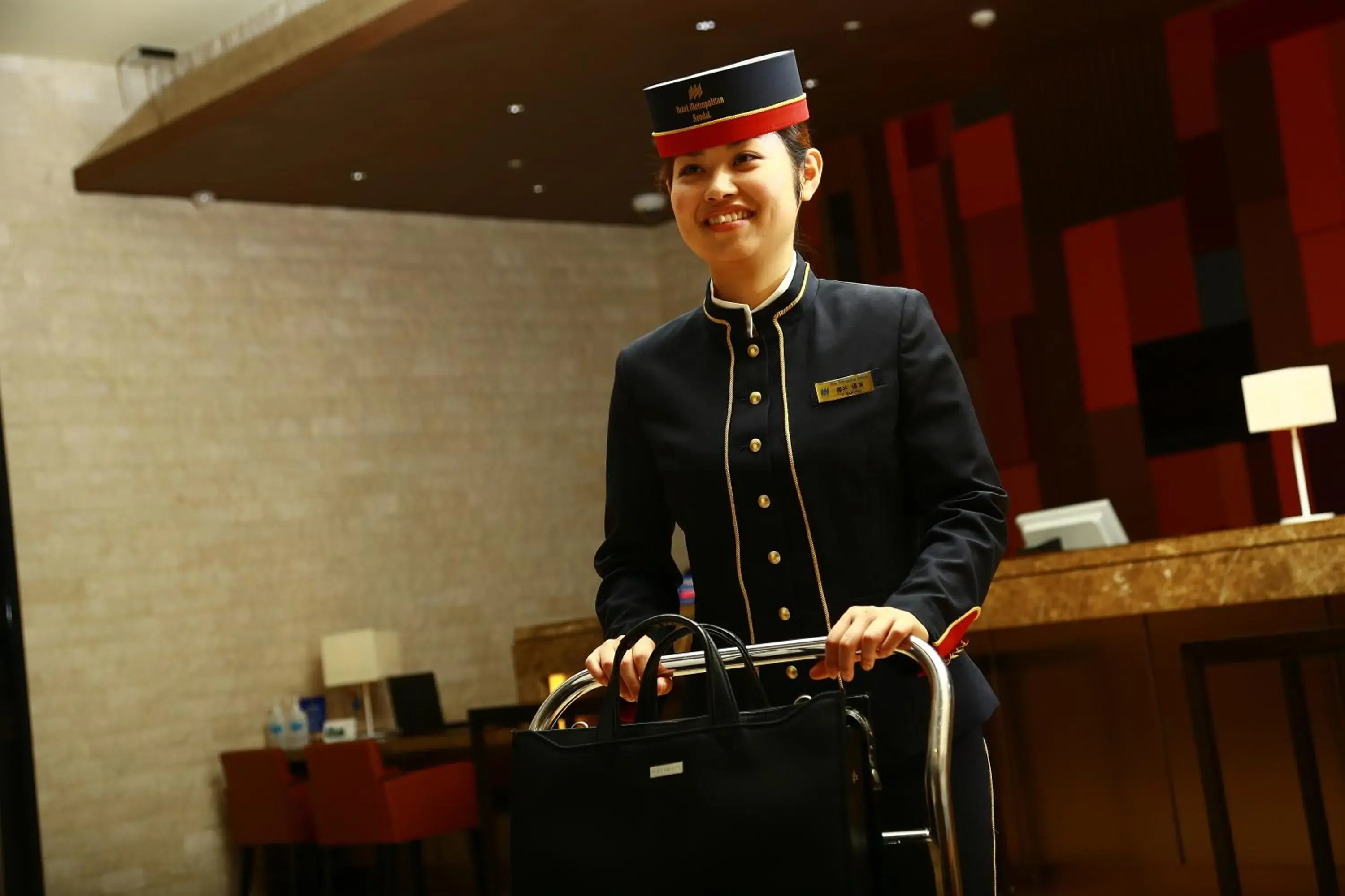 Staff in Hotel Metropolitan Sendai