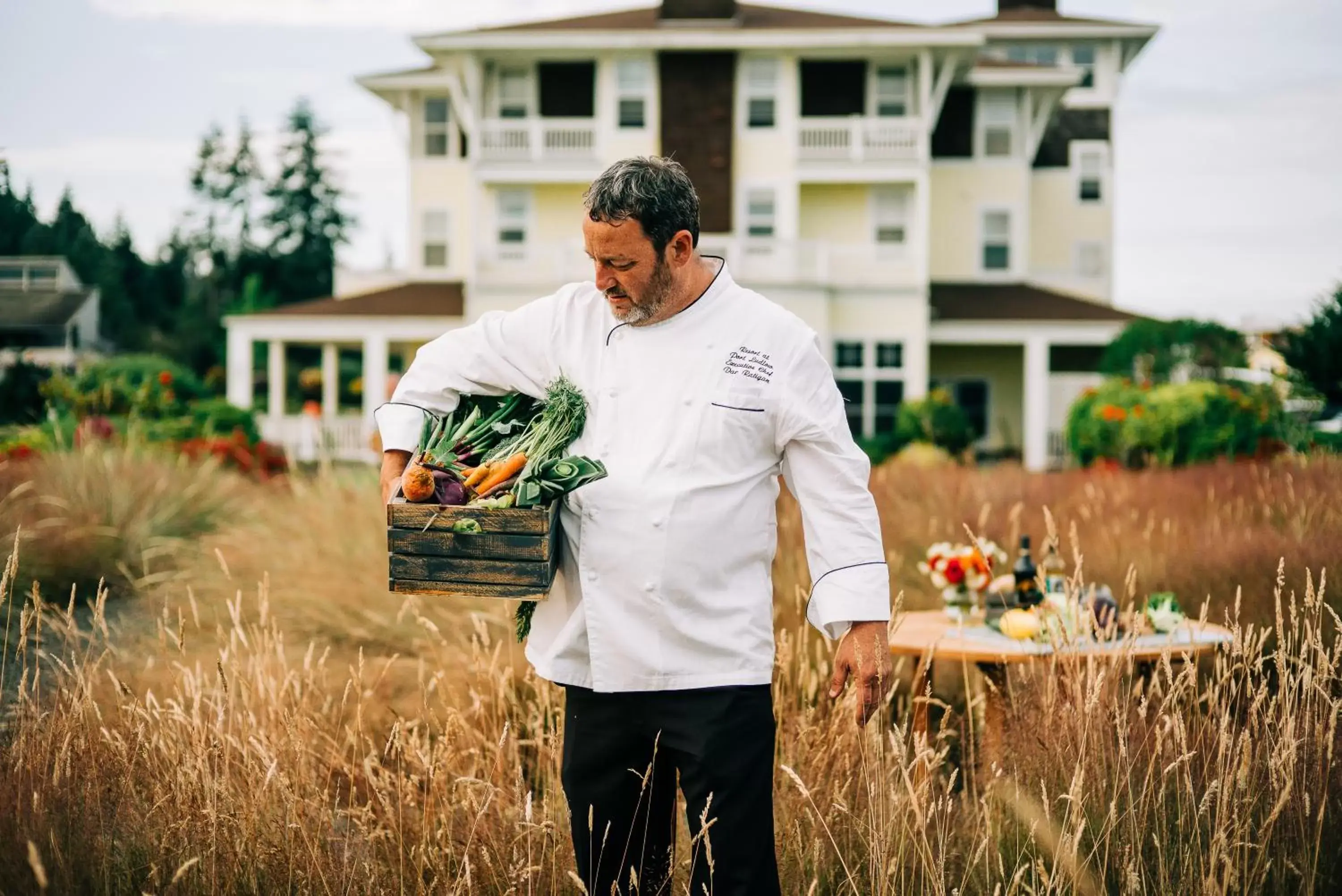 Property building in Resort at Port Ludlow