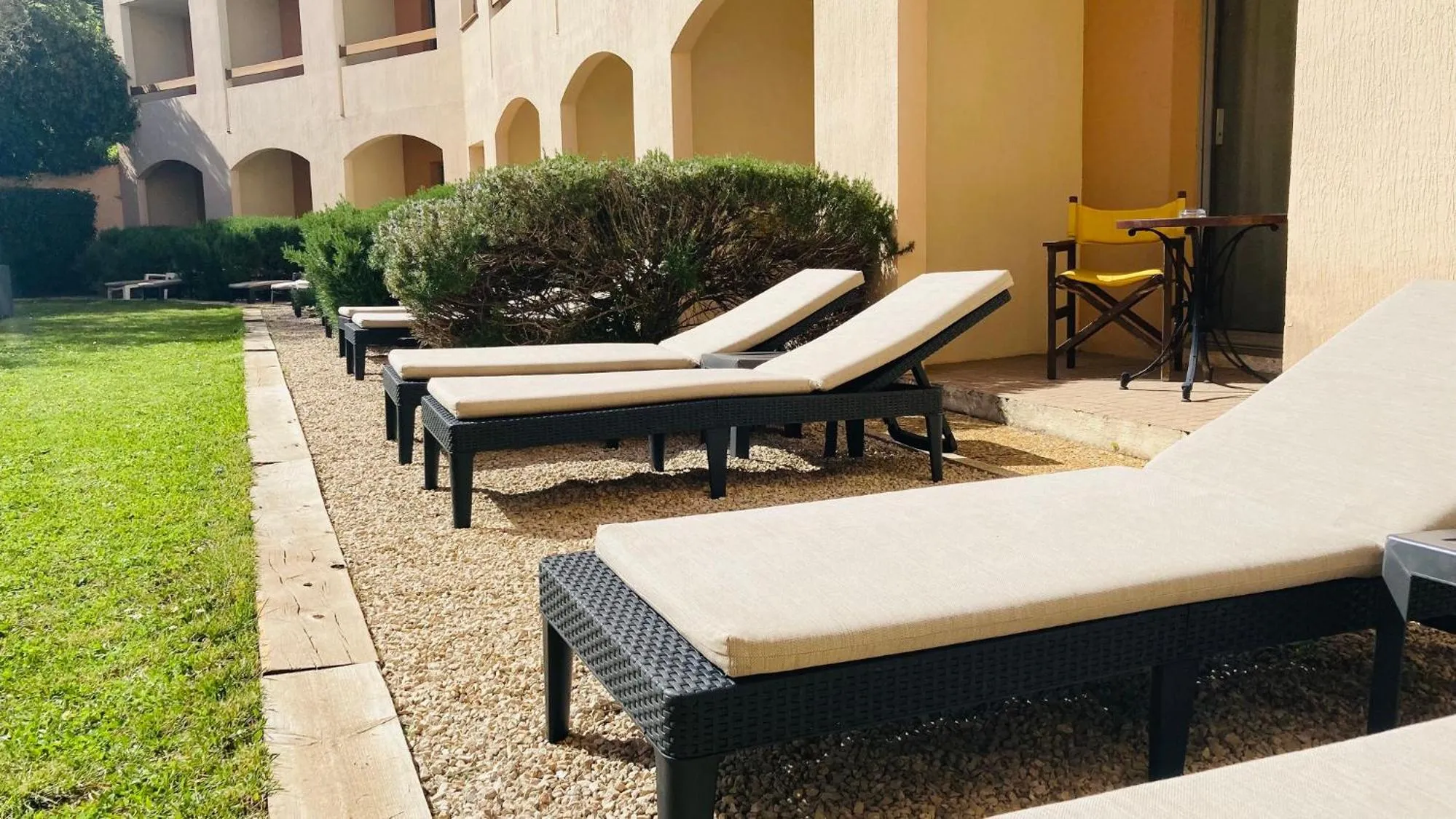 Garden in Le Floréal