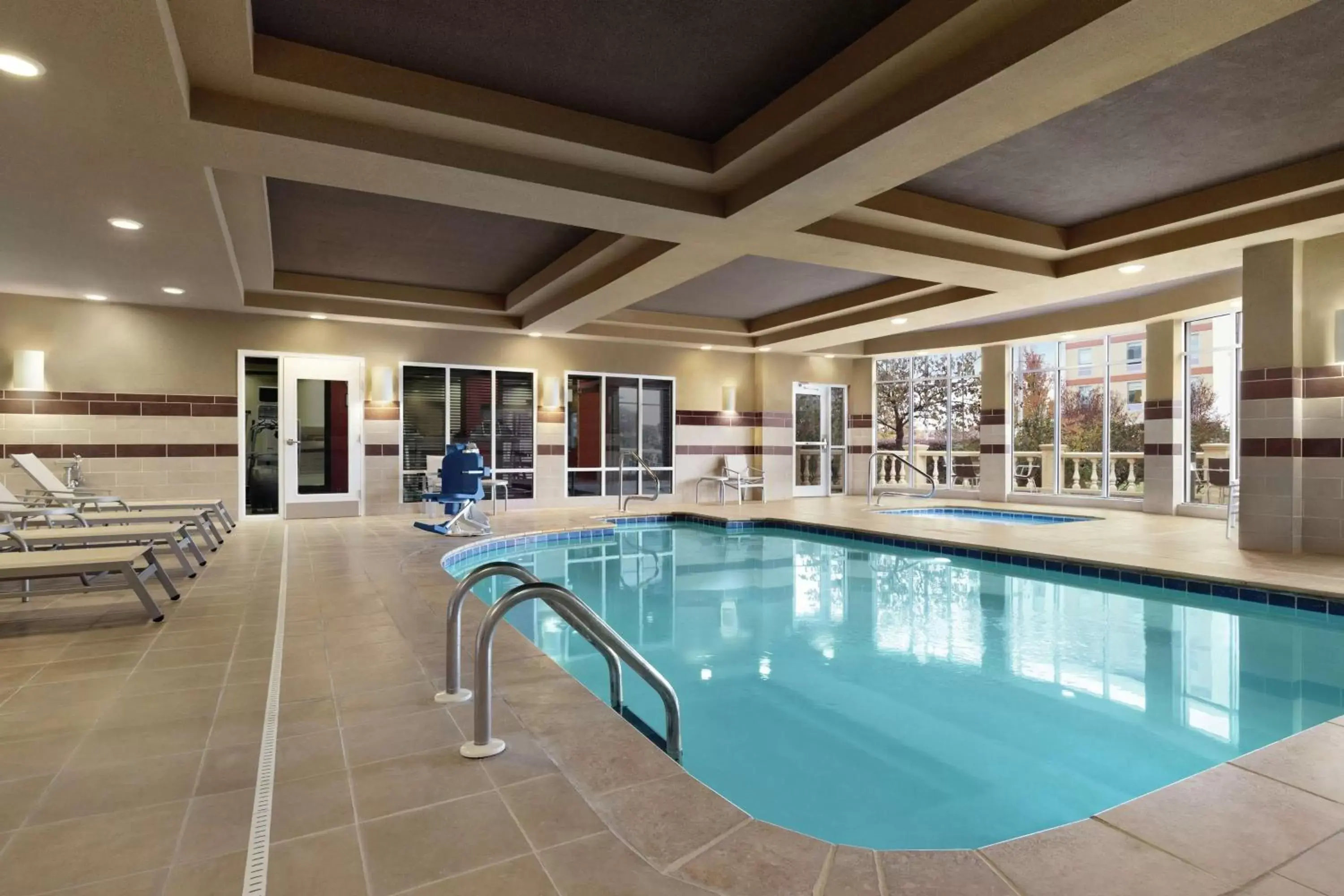 Pool view, Swimming Pool in Hilton Garden Inn Oxford/Anniston, AL