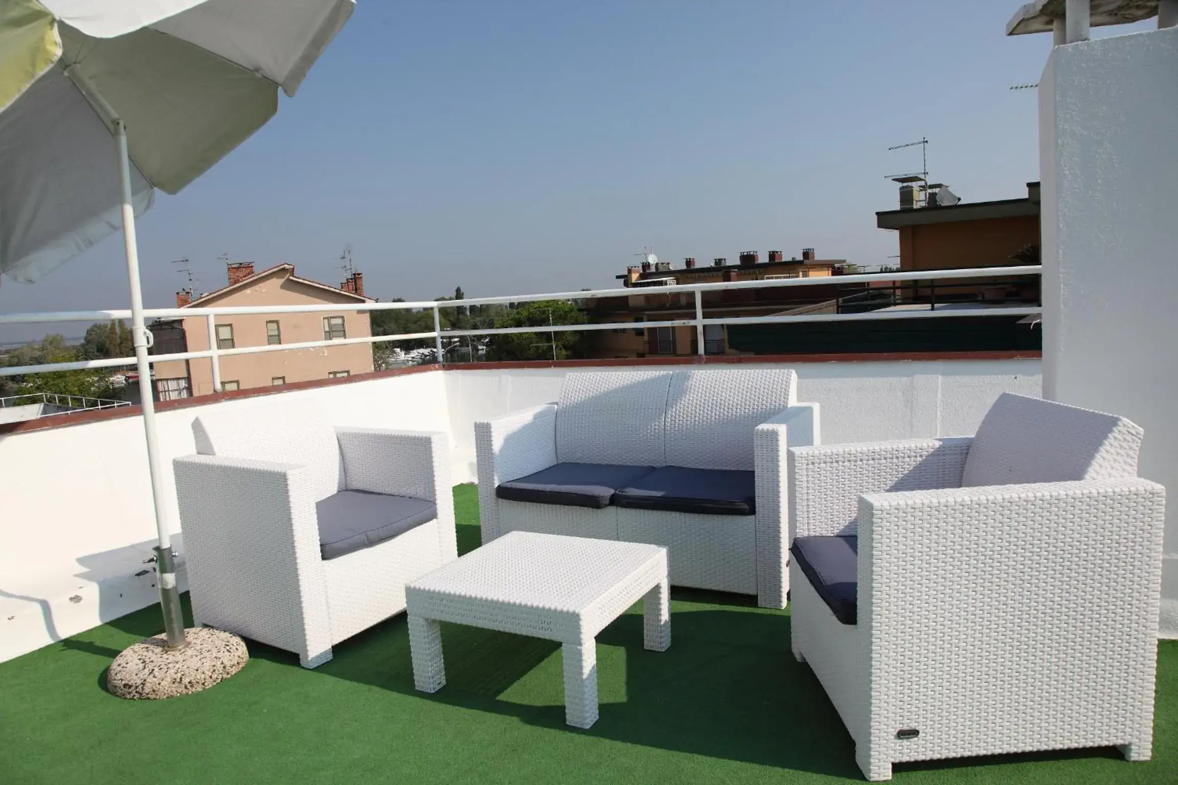 Balcony/Terrace in Aparthotel Touring