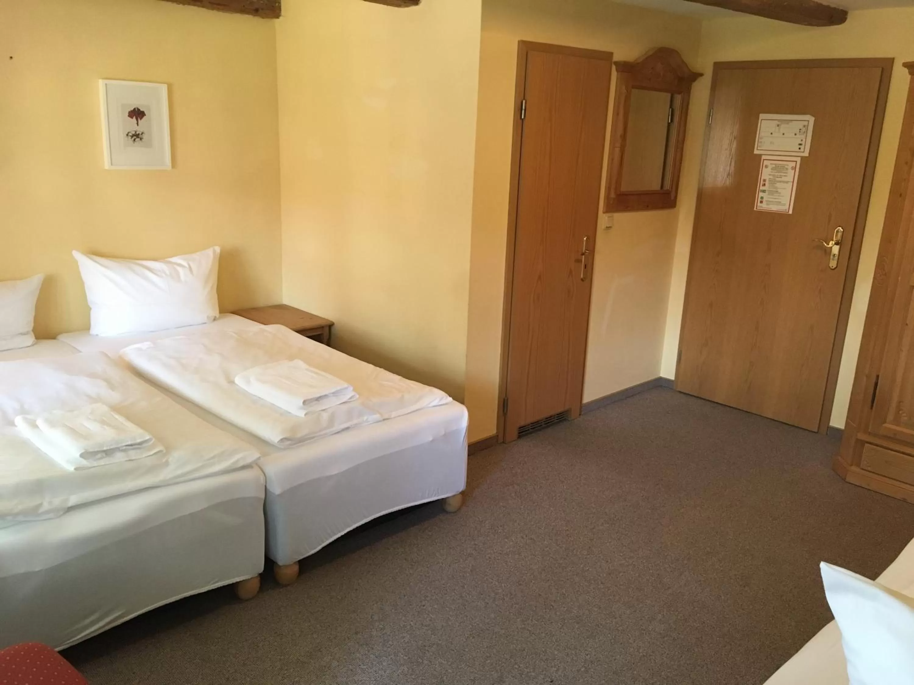 Bedroom, Bed in Kloster Hedersleben