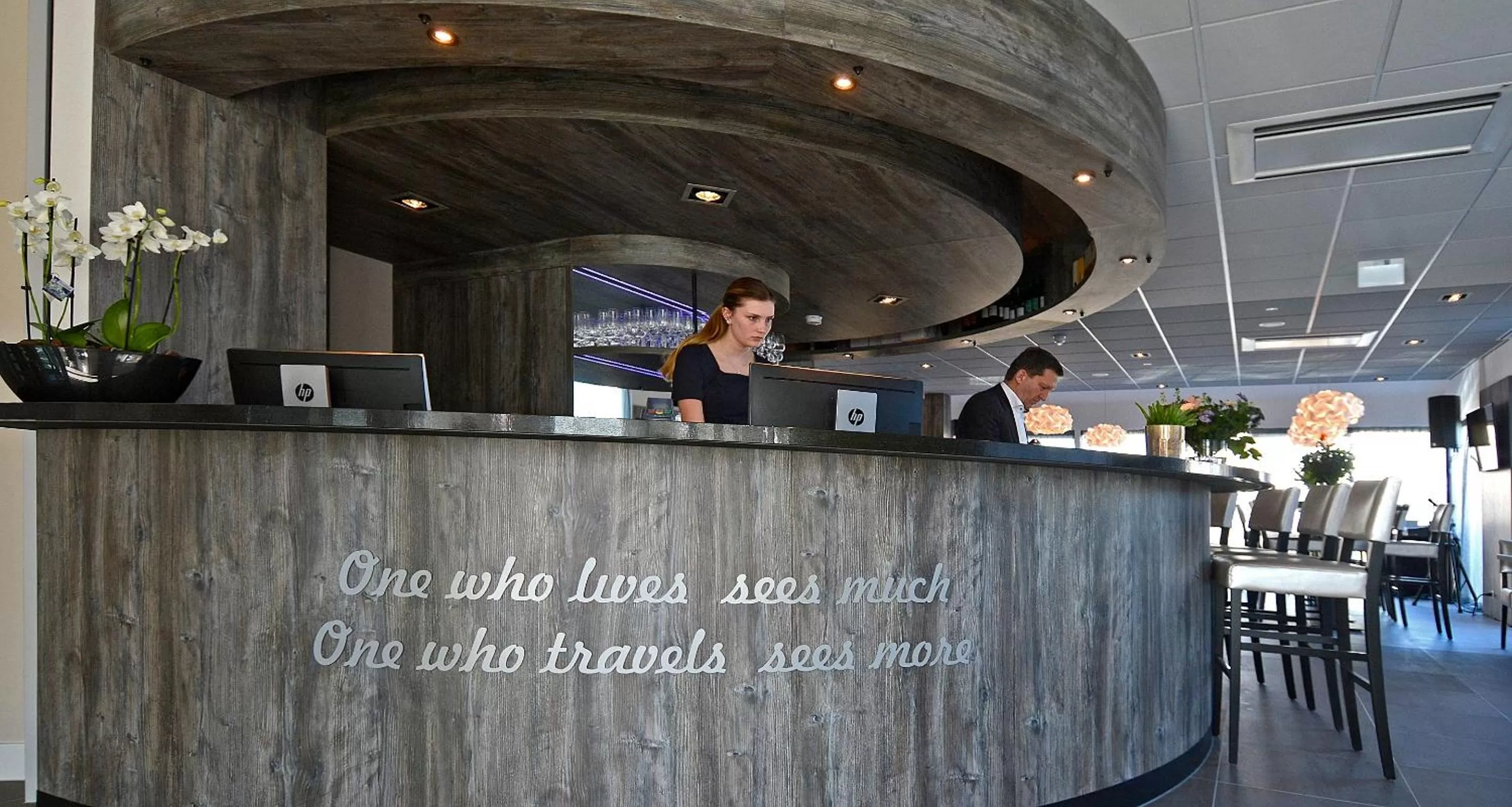 Staff in Best Western City Hotel Woerden