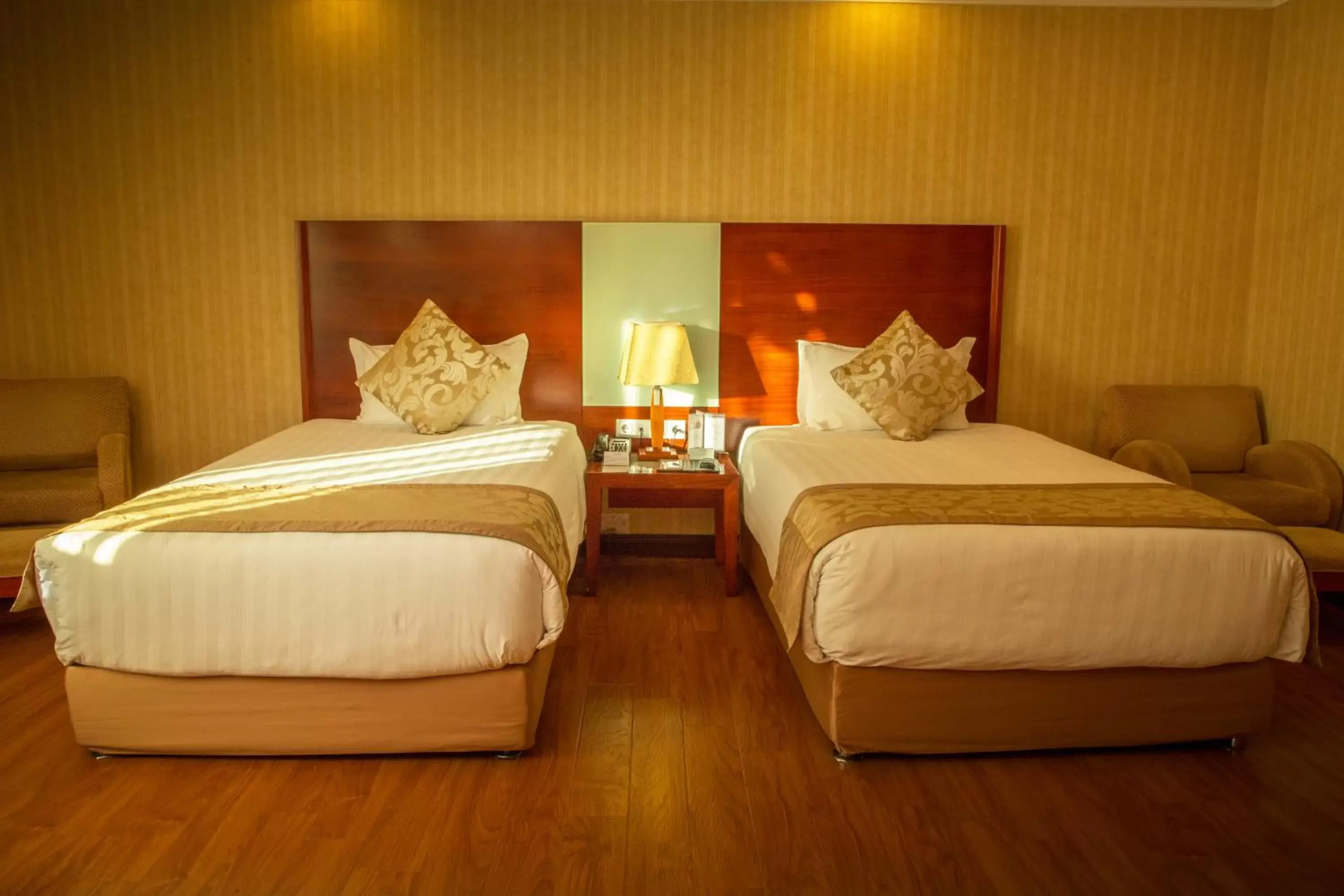 Bed in Jupiter International Hotel - Bole