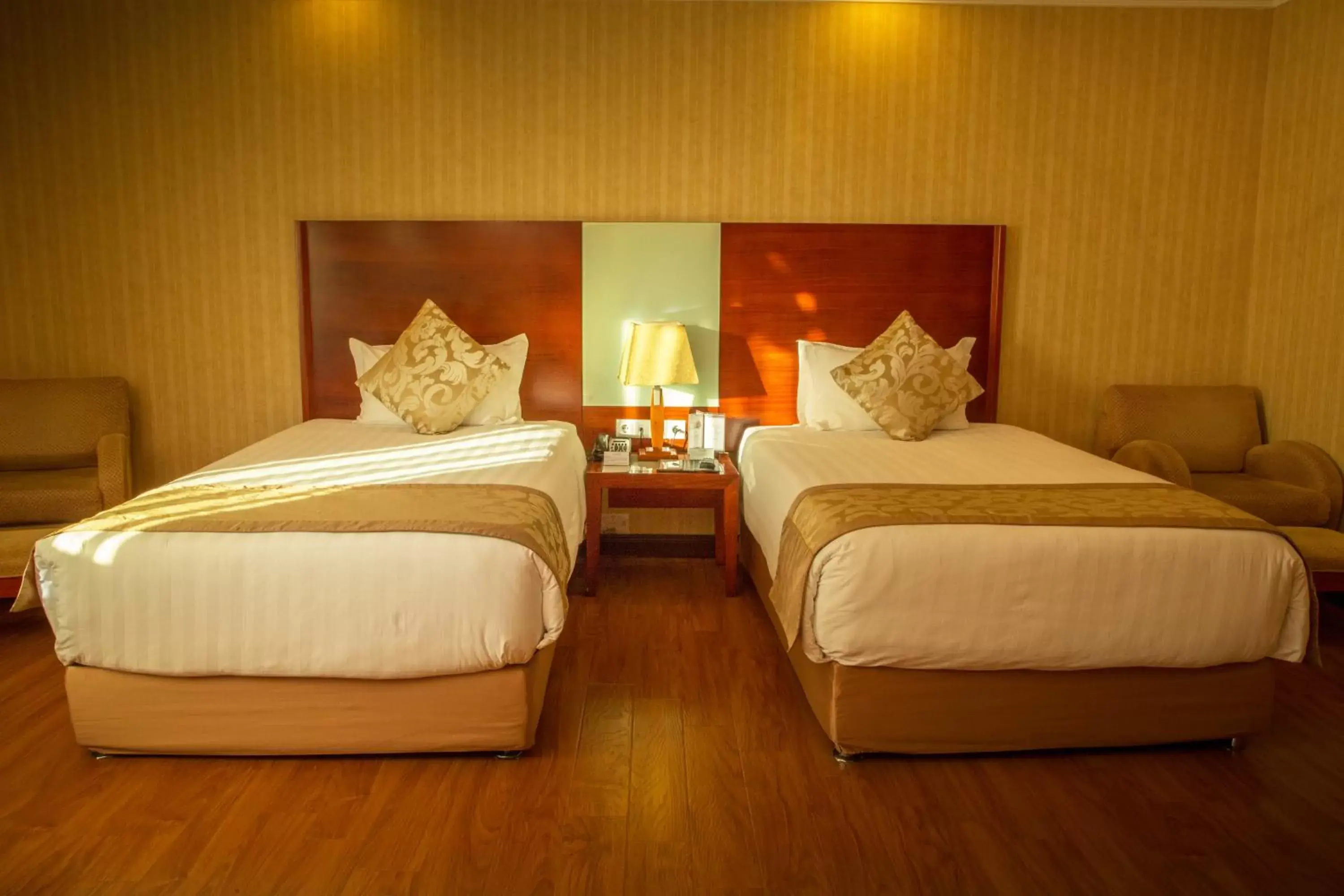 Twin Room - single occupancy in Jupiter International Hotel - Bole Twin Room - single occupancy in Jupiter International Hotel - Bole