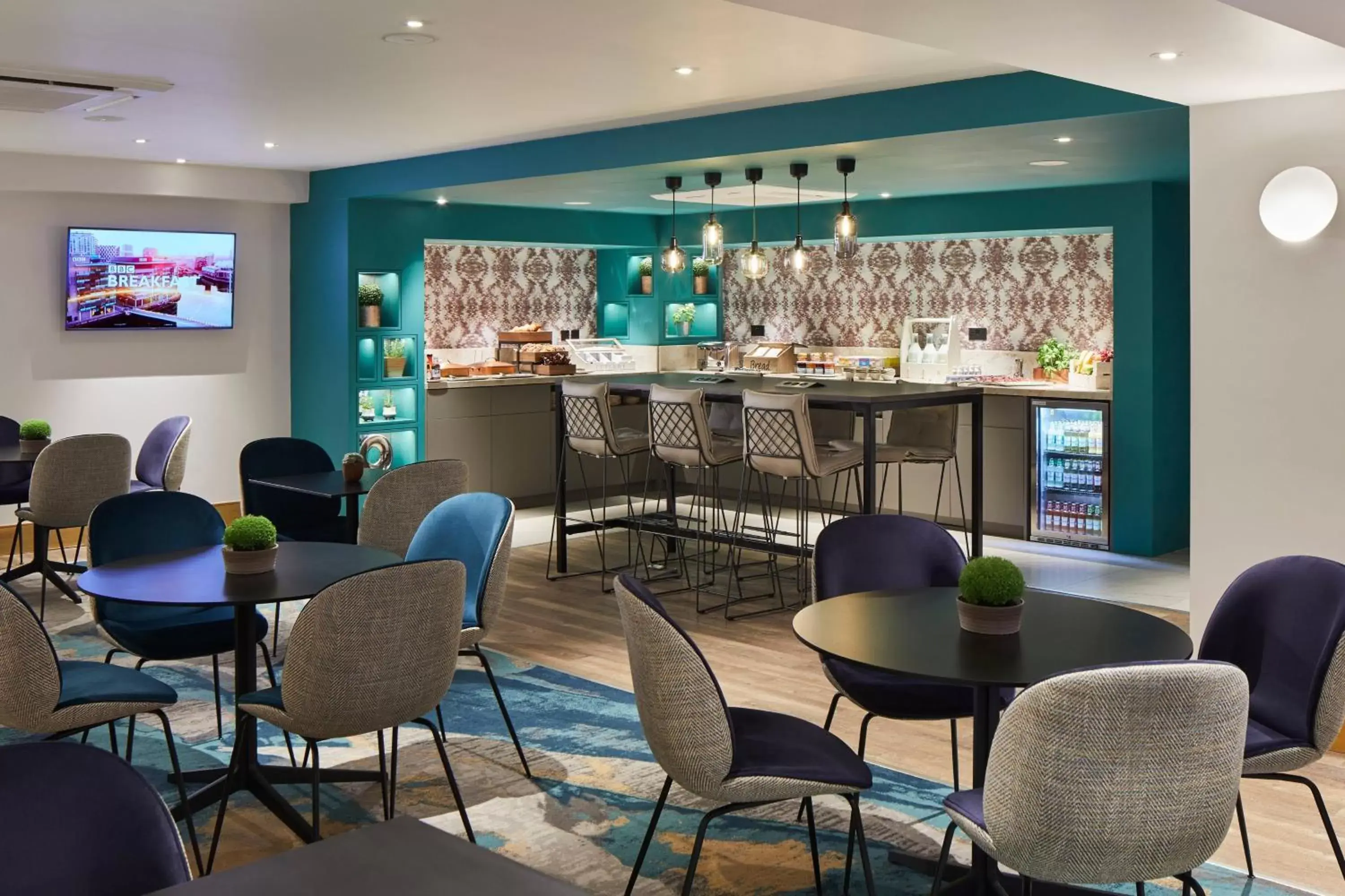 Lounge or bar, Lounge/Bar in London Marriott Hotel Kensington
