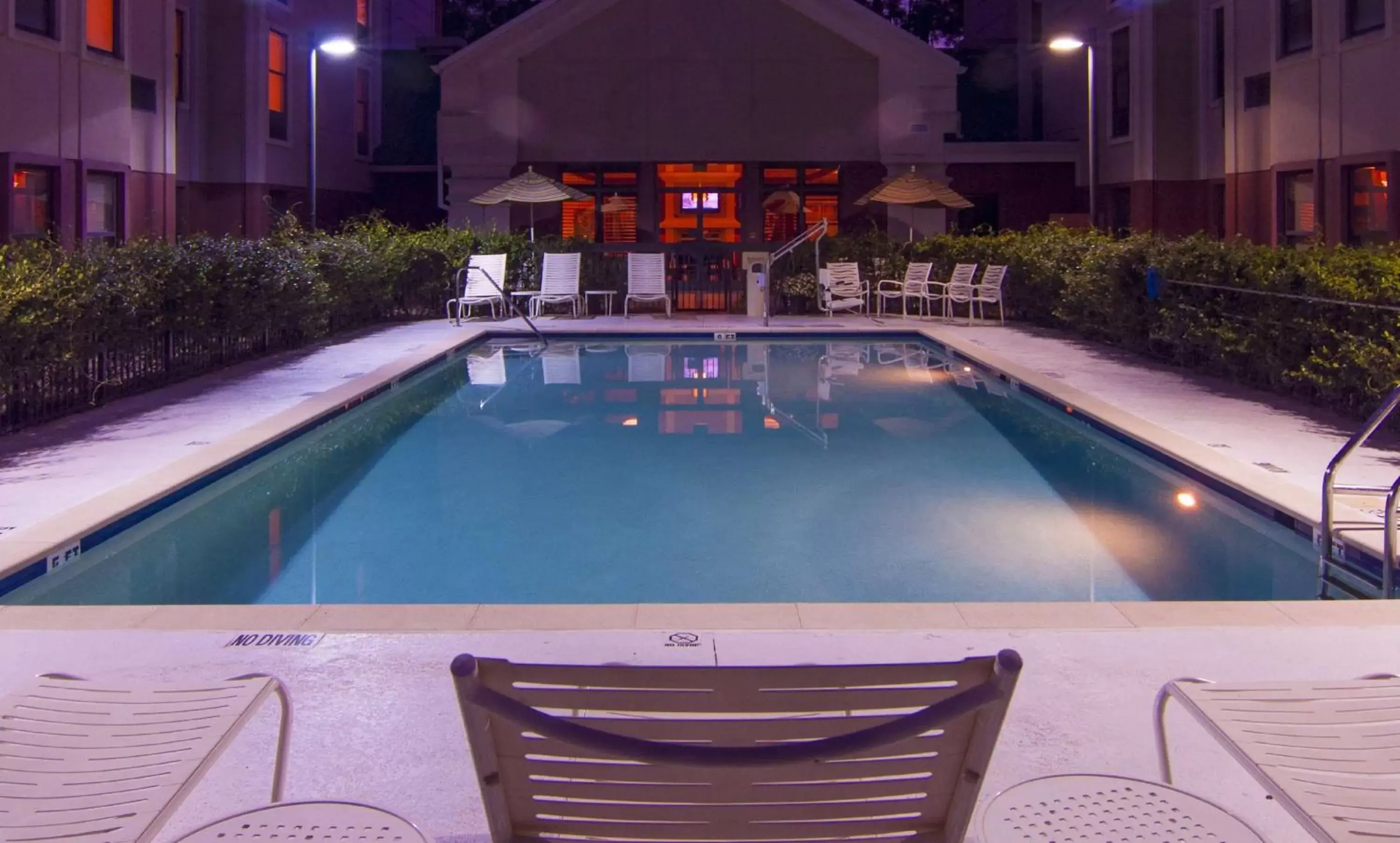 Pool view, Swimming Pool in Hampton Inn & Suites Tampa-North