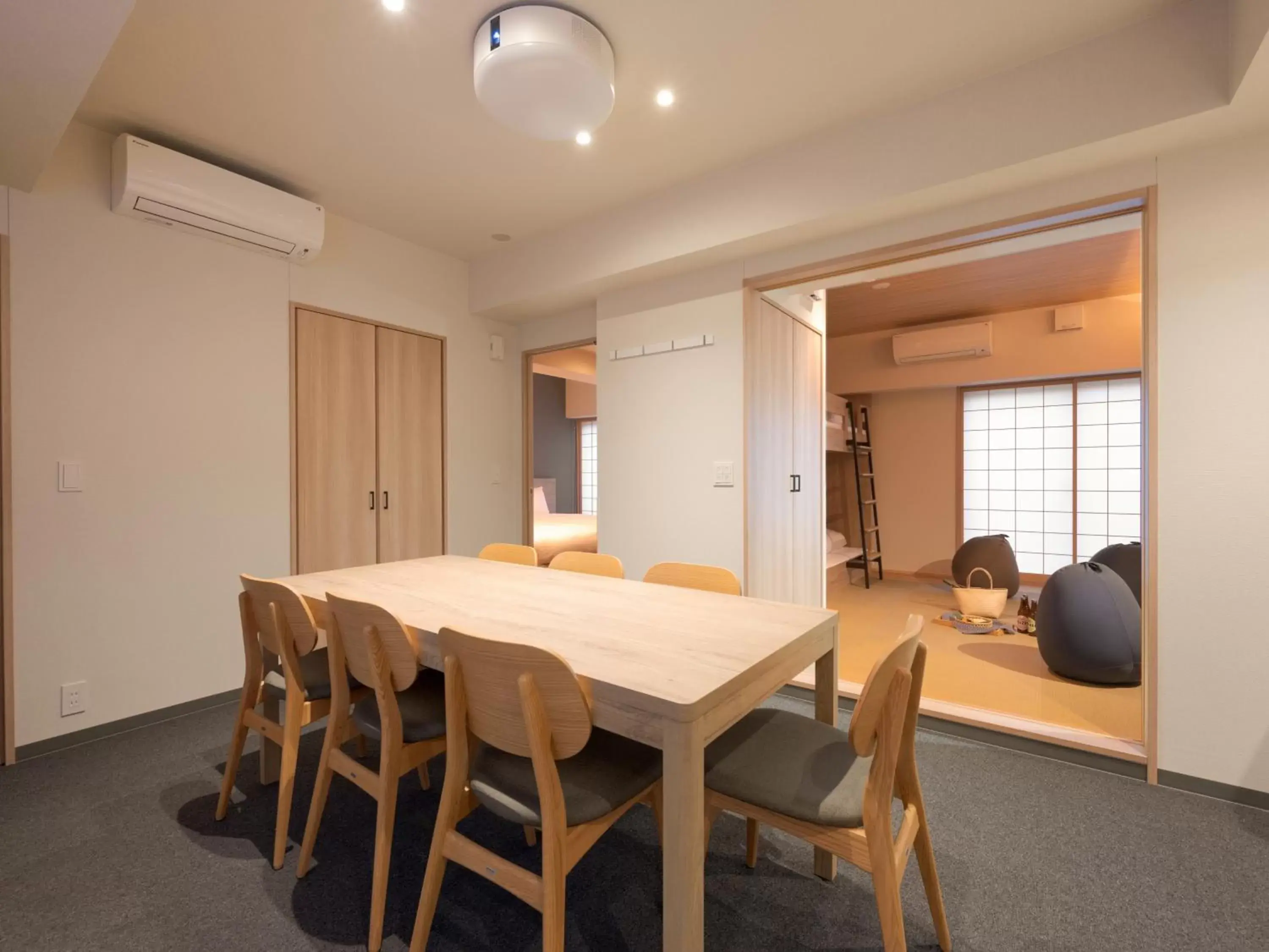 Living room, Dining Area in MIMARU OSAKA SHINSAIBASHI EAST
