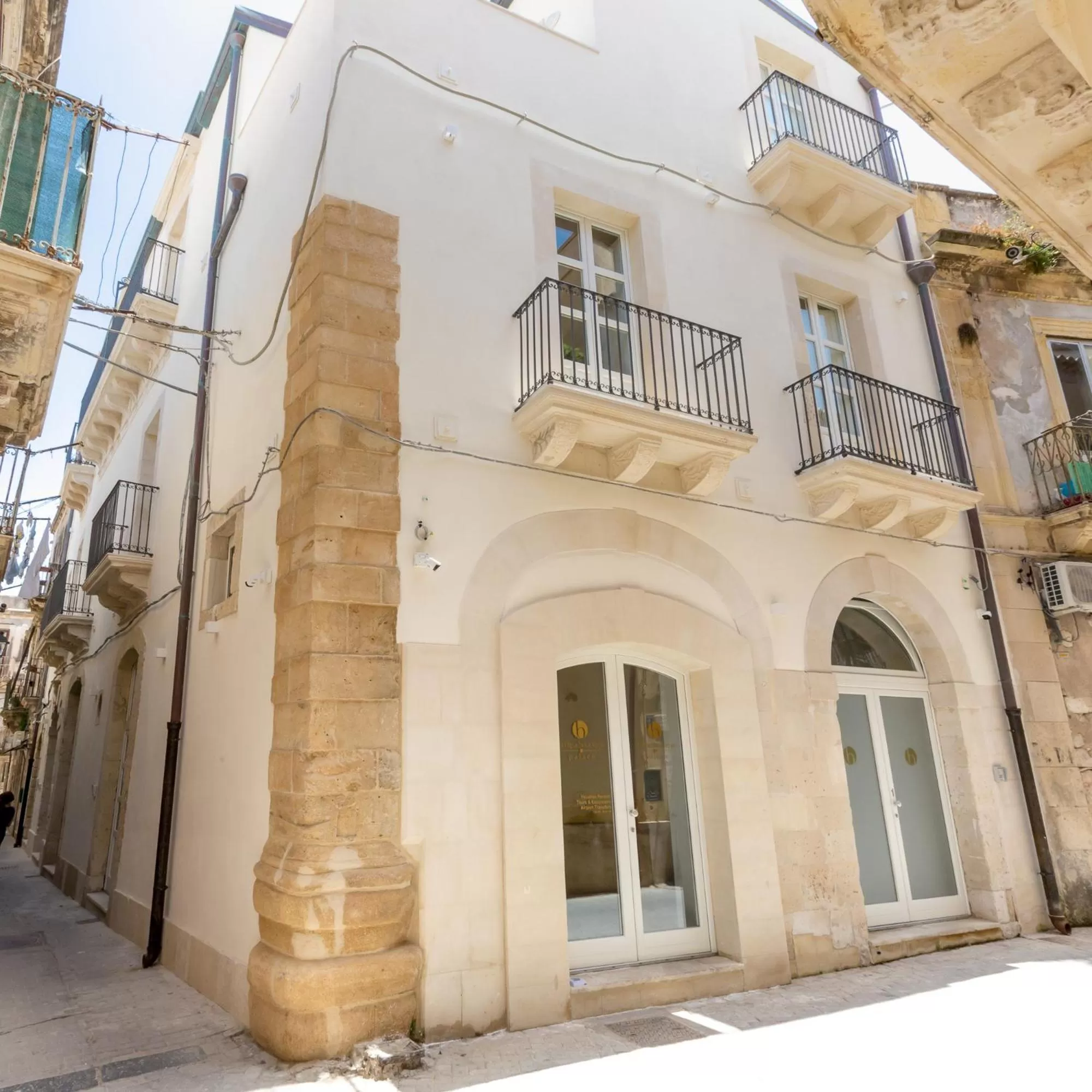 Property building in Ortigia Boutique Palace