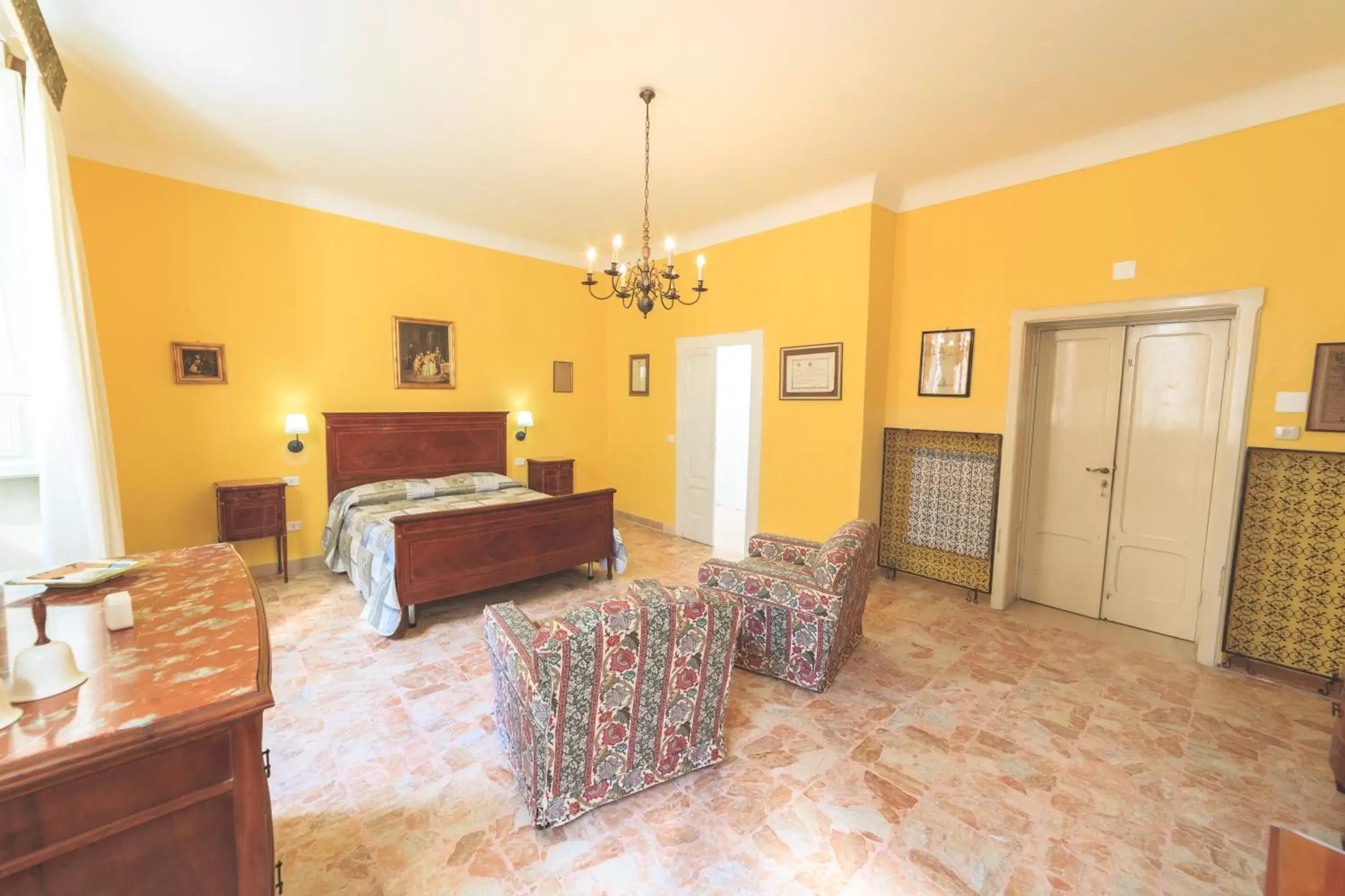 Photo of the whole room in Il Giardino Nascosto B&B