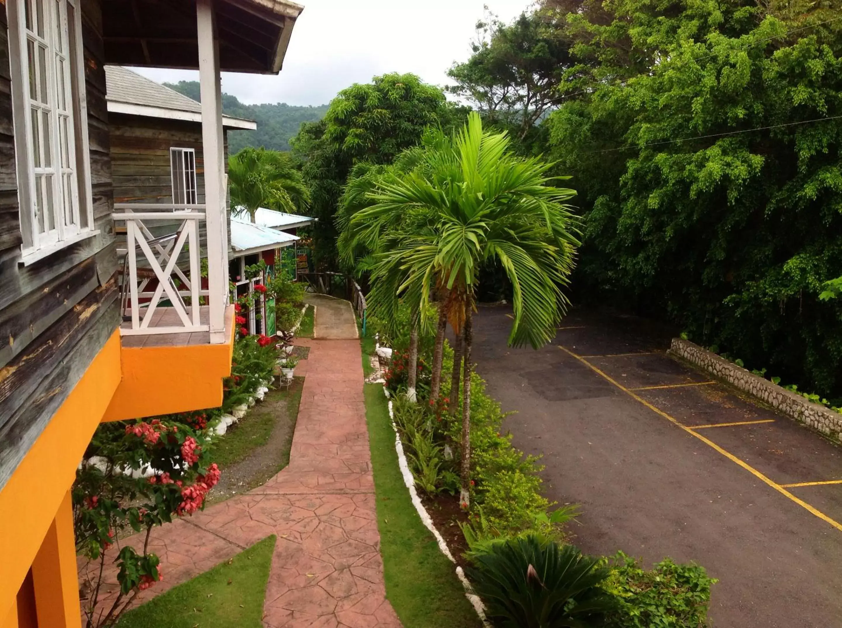 Facade/entrance in Bay View Eco Resort & Spa