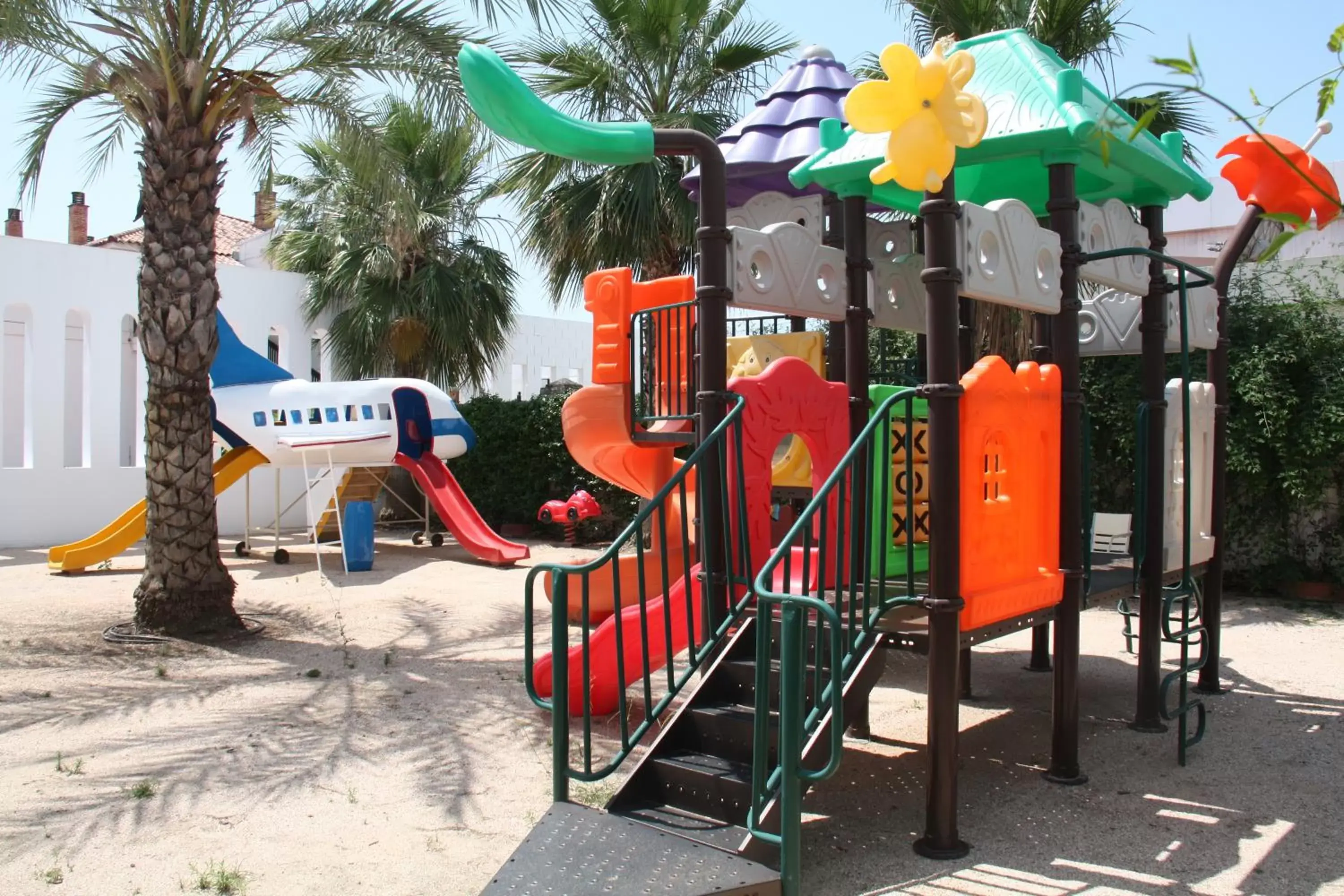 Kids's club, Children's Play Area in Hotel Los Manjares