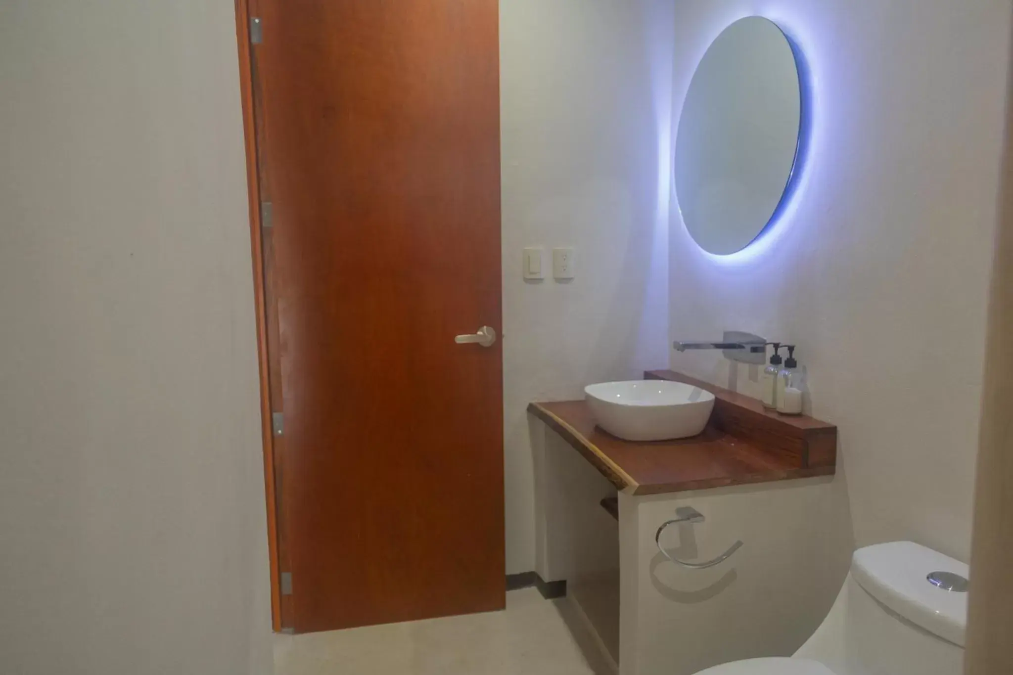 Bathroom in Hotel Circulo Bacalar