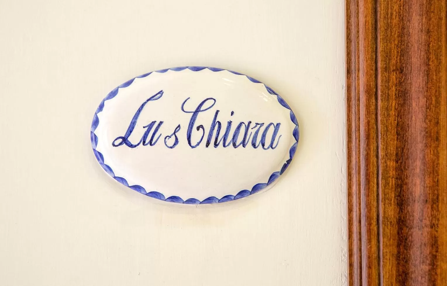 Decorative detail in B&B Marcantonio - Ischia Ponte