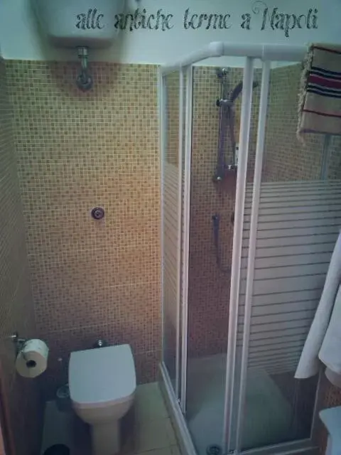 Toilet, Bathroom in Alle Antiche Terme