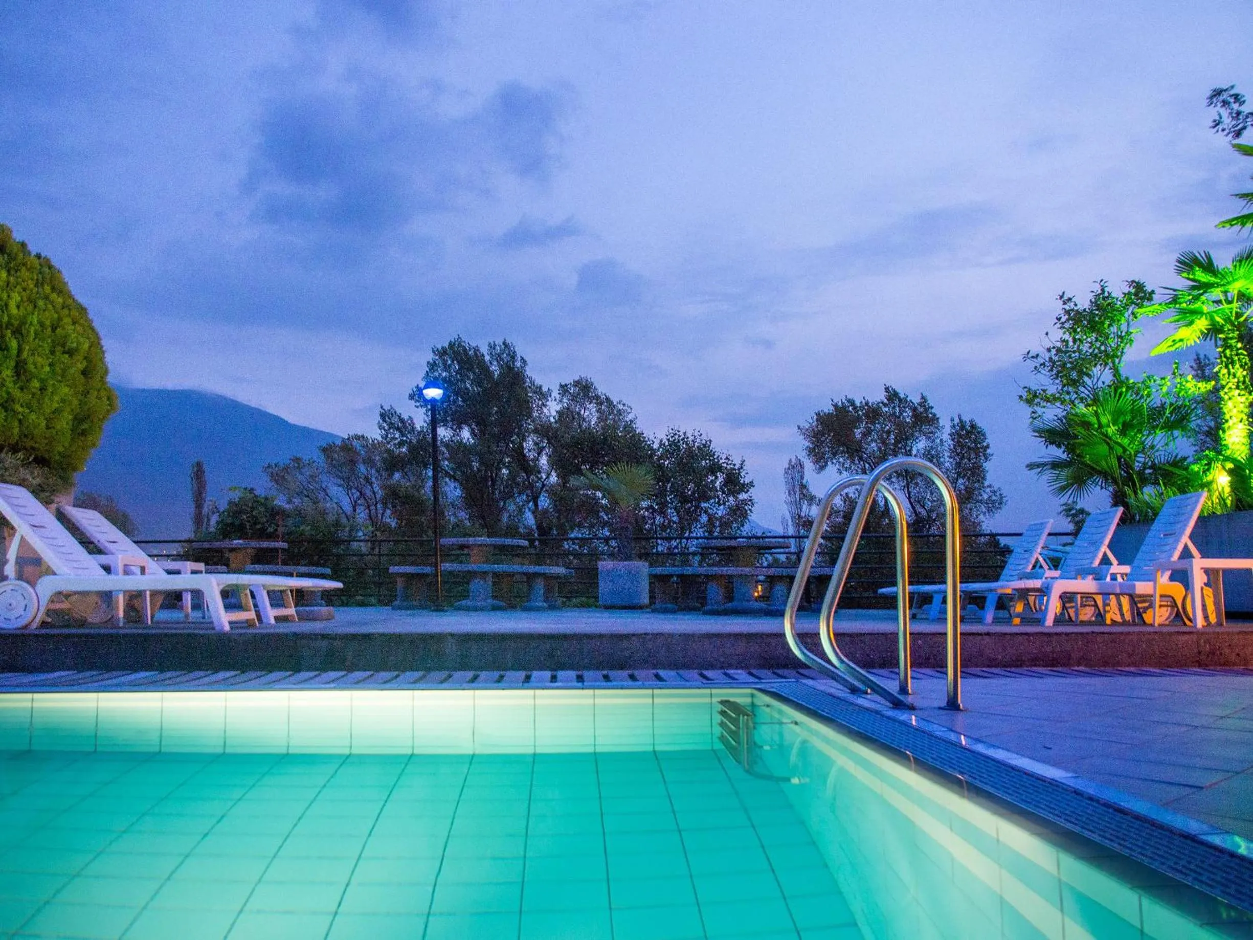 Day in Hotel Nessi Locarno