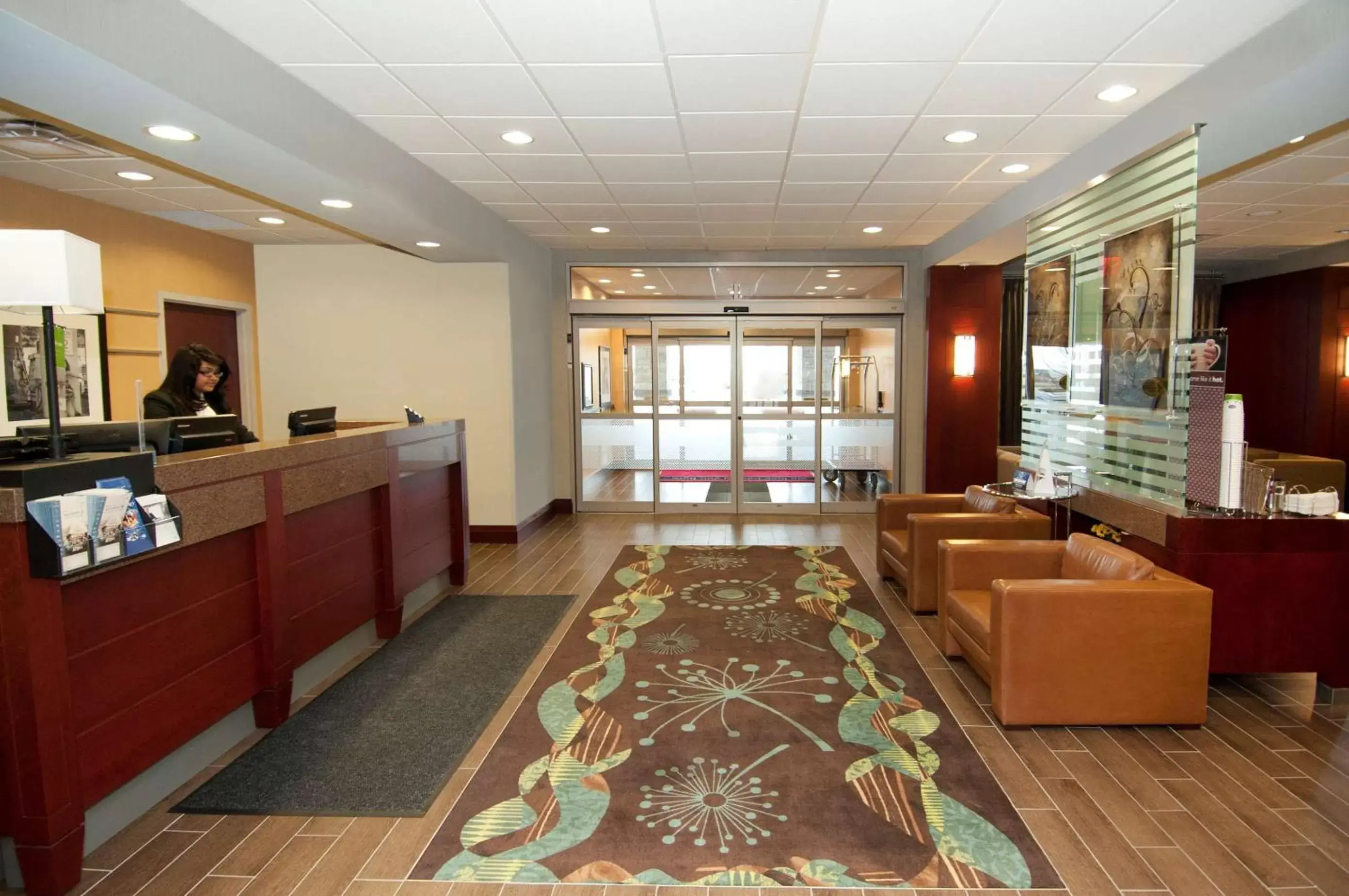 Lobby or reception, Lobby/Reception in Hampton Inn by Hilton Brampton - Toronto