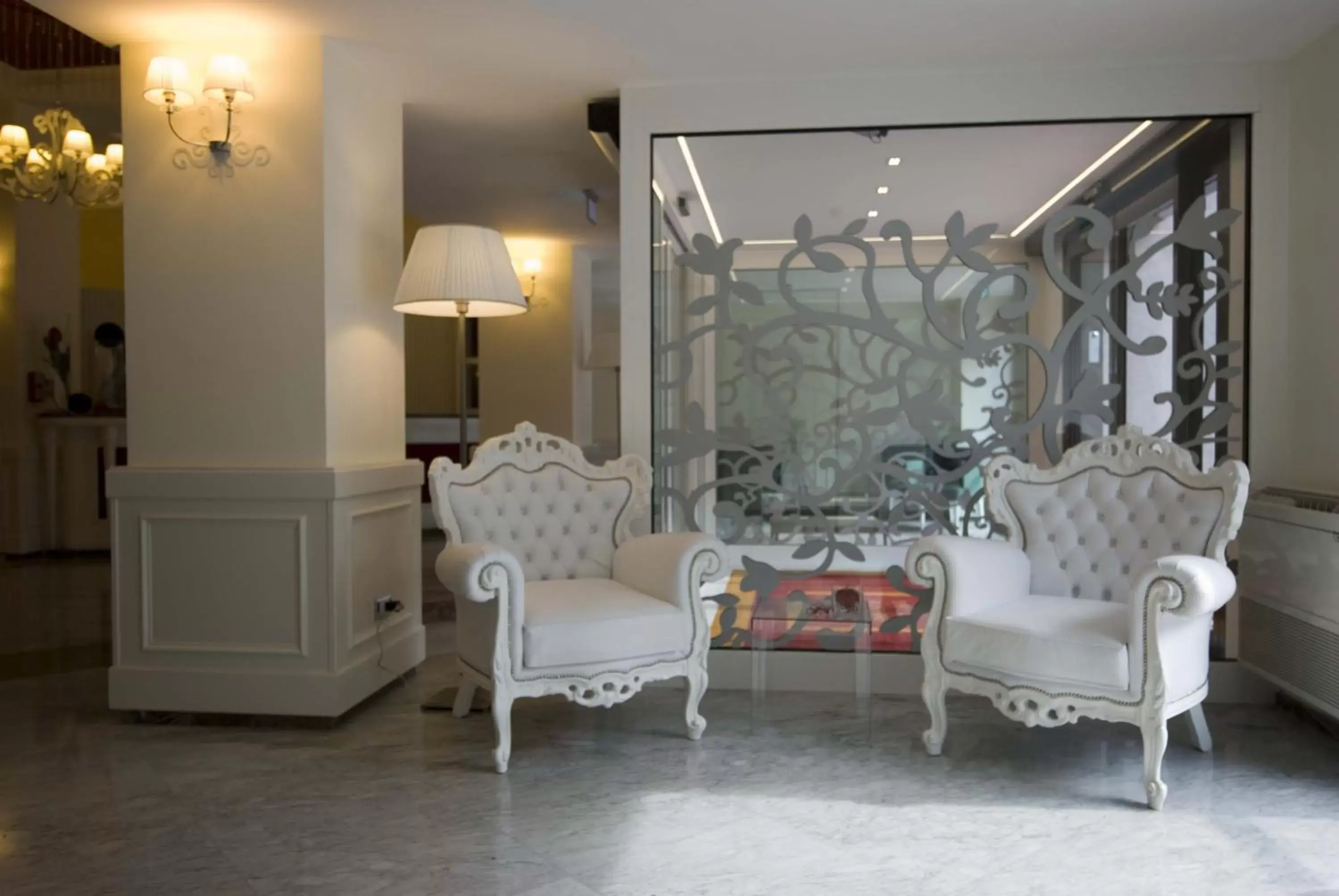 Lobby or reception, Seating Area in Oriente Hotel