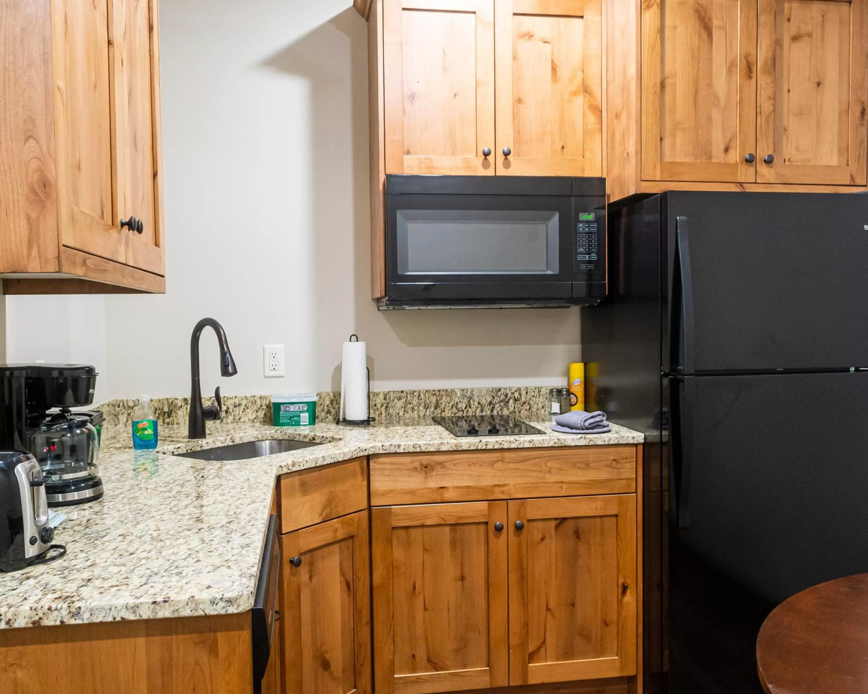 Kitchen or kitchenette in Sawtelle Mountain Resort