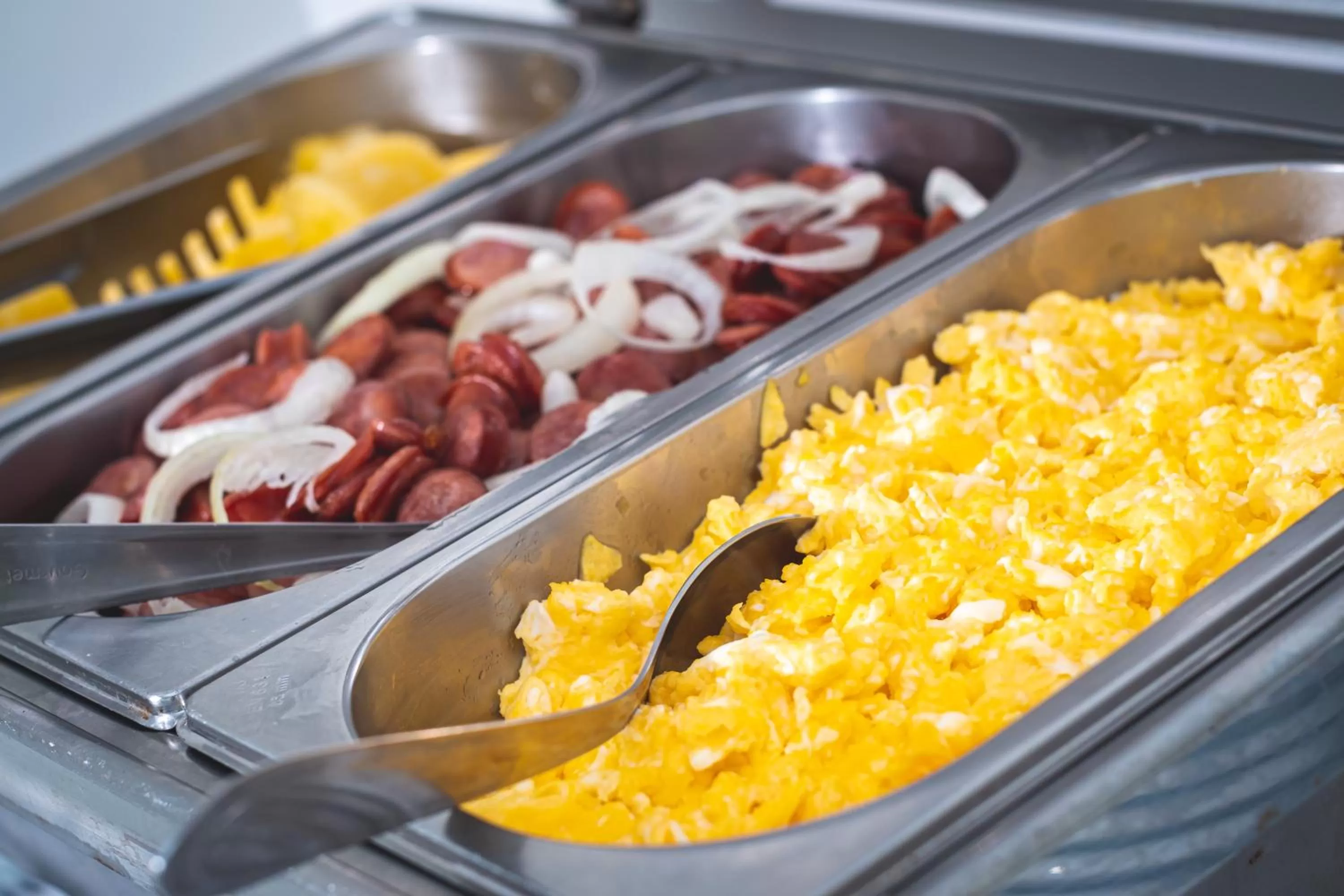 Breakfast in Hotel Dan Inn Express Salvador By Nacional Inn