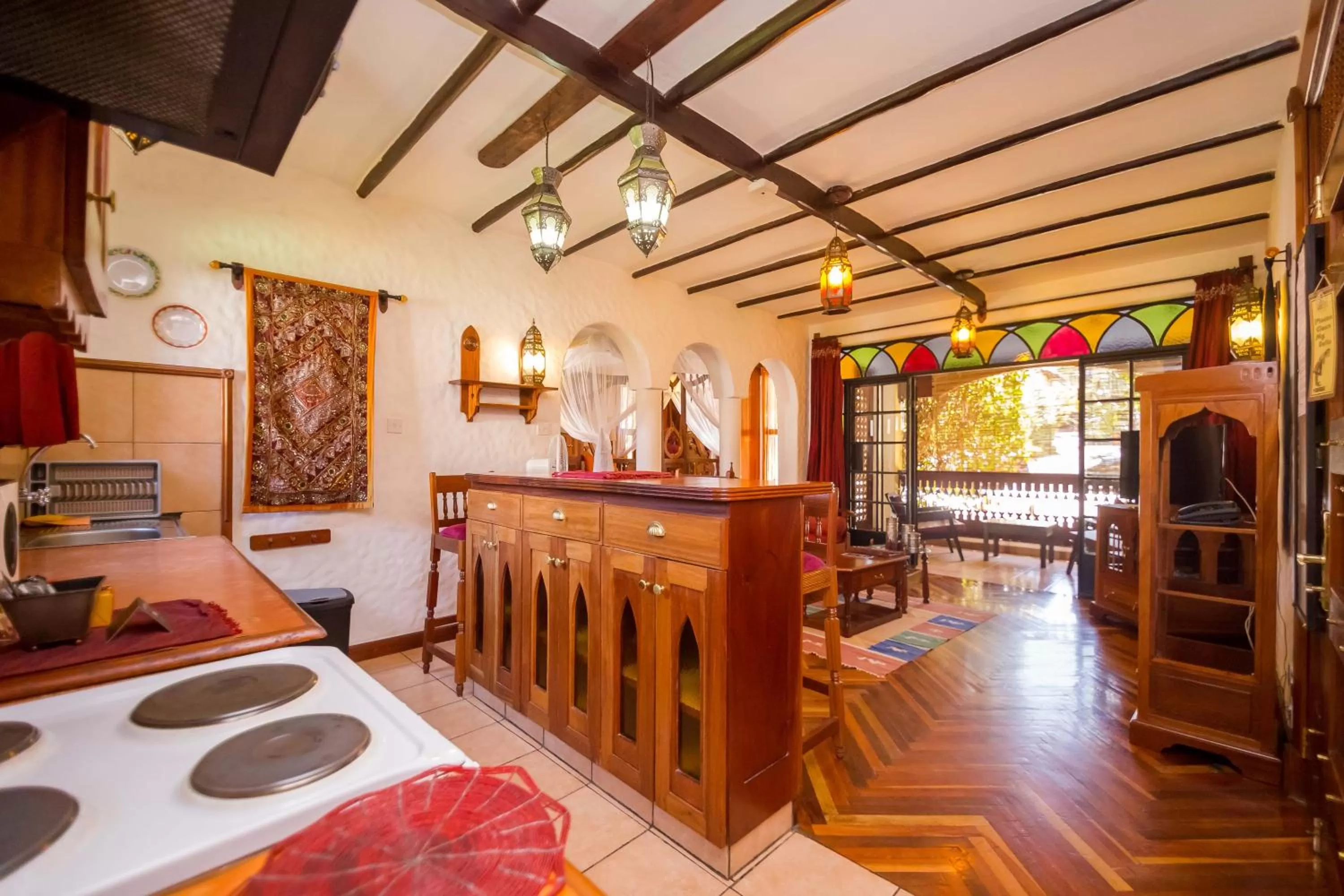 Bedroom, Bed in The King Post