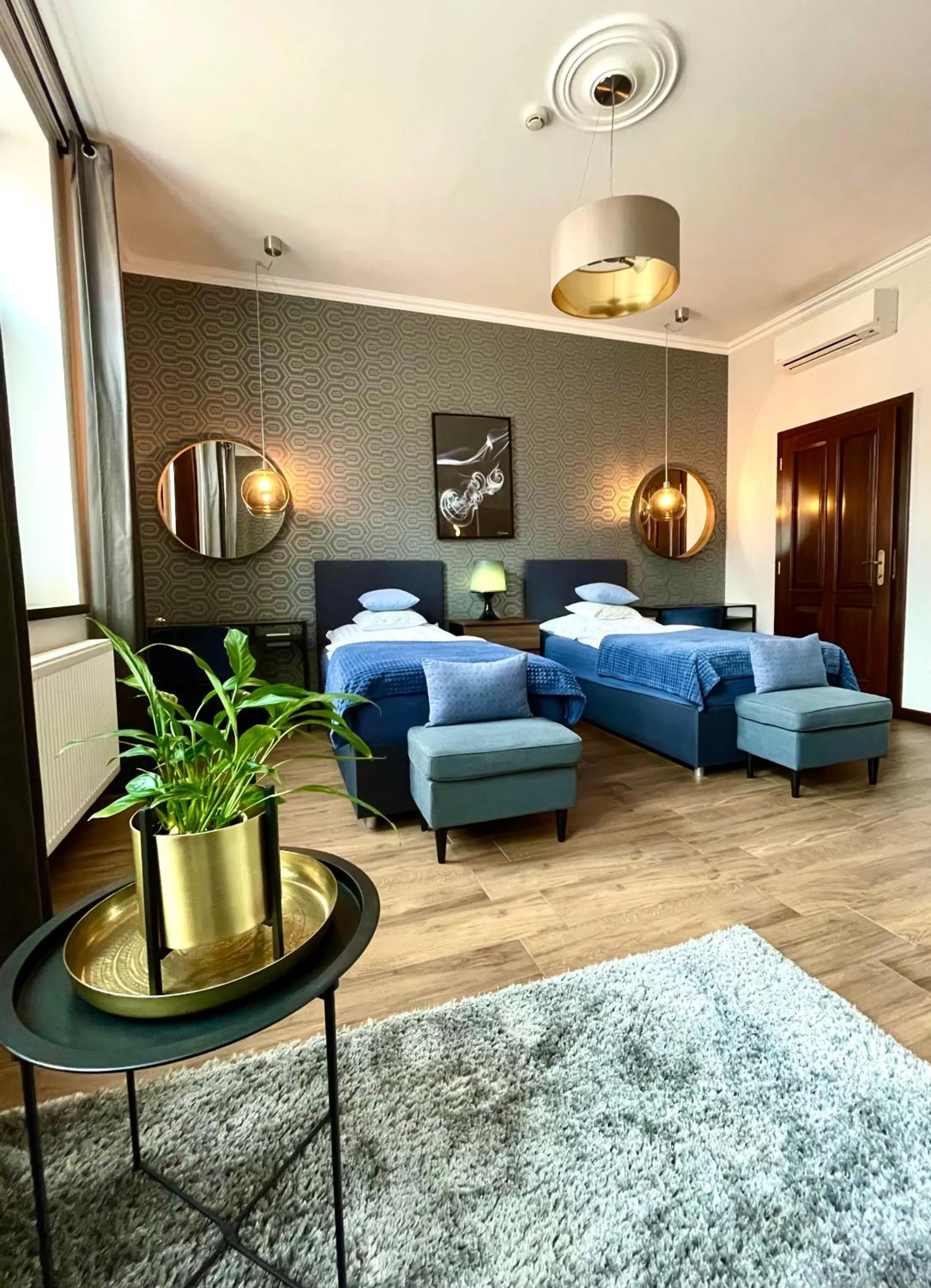 Living room in Chicago Vendégház