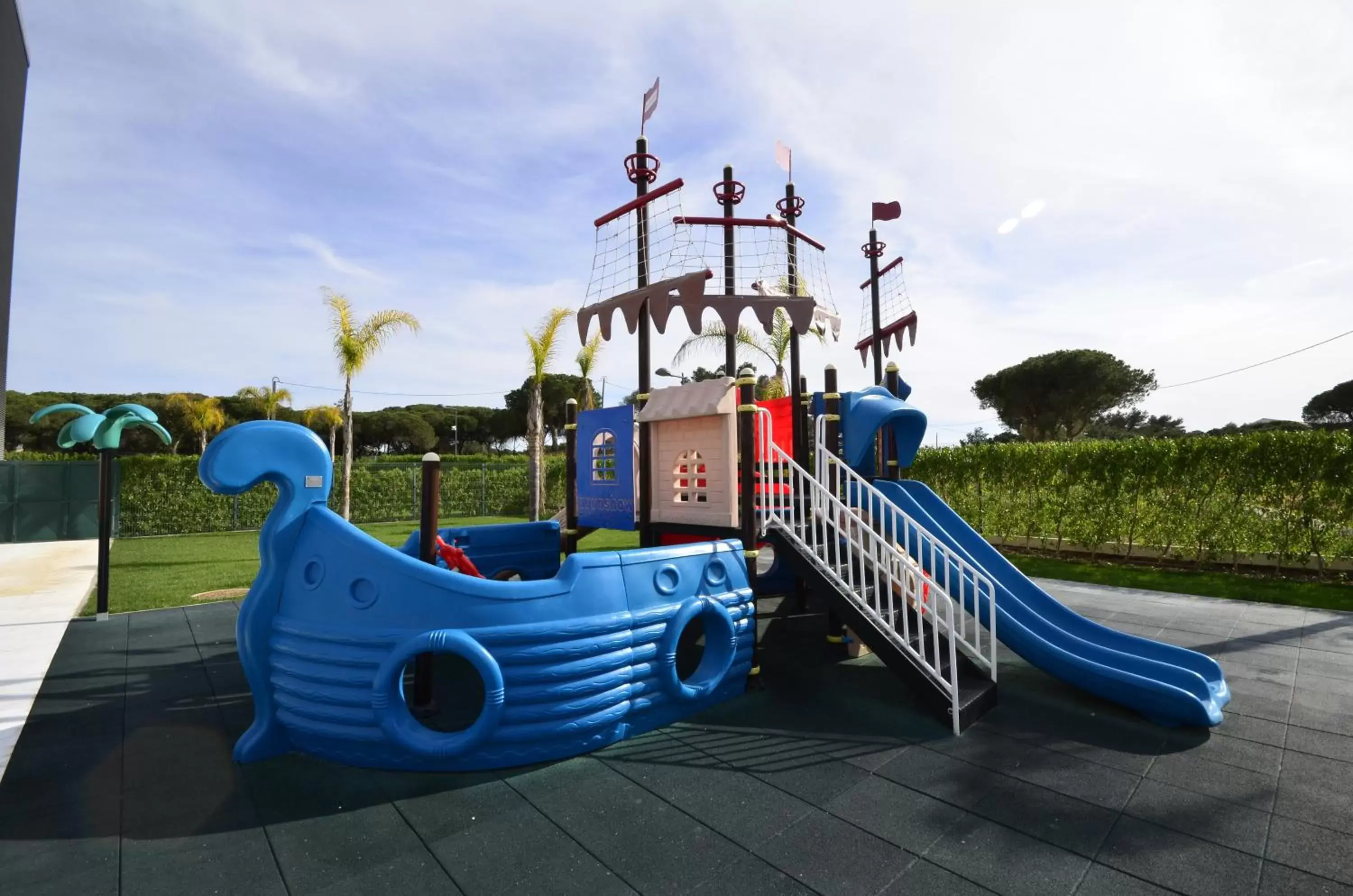 Children play ground, Children's Play Area in Aquashow Park Hotel