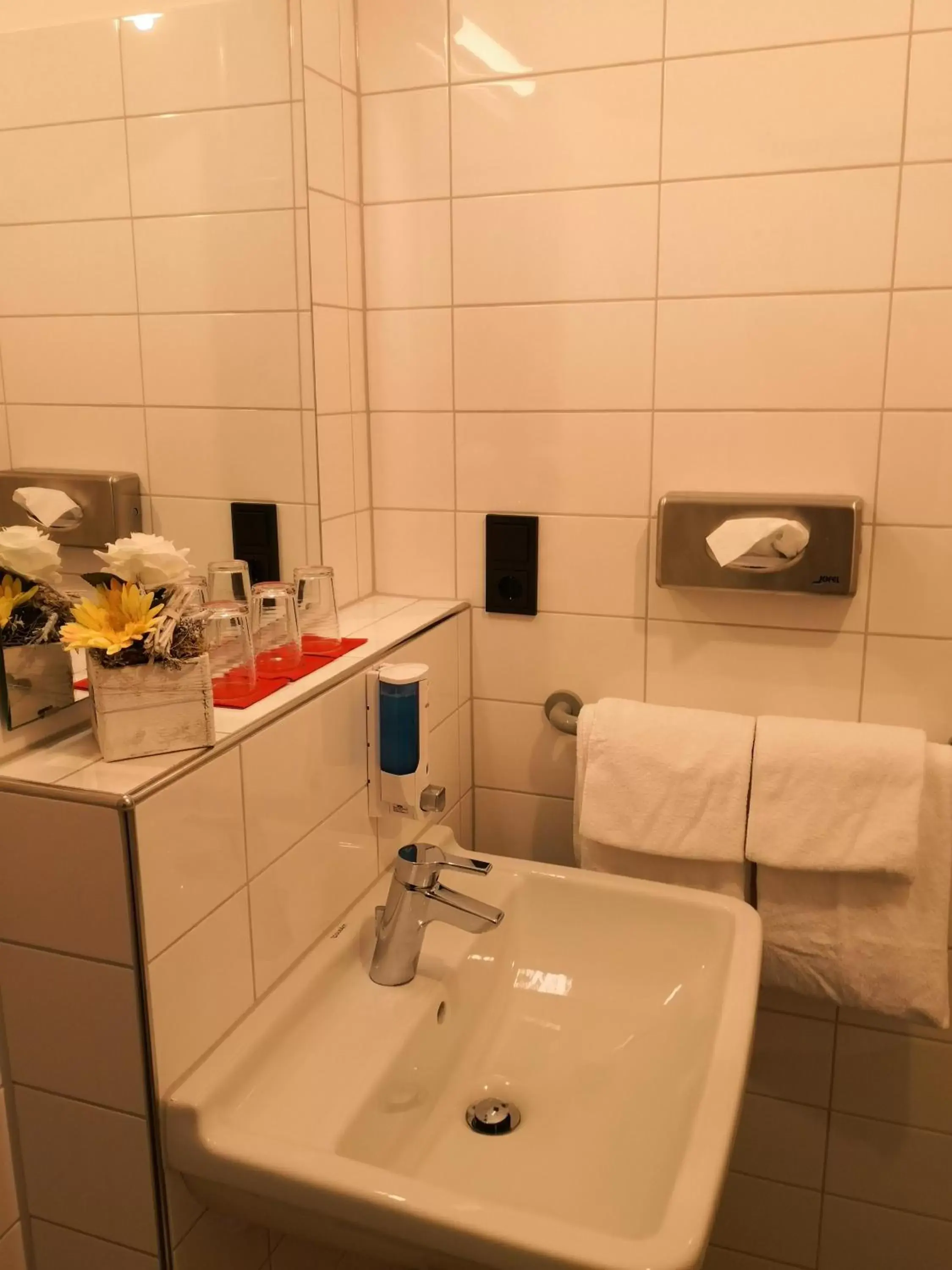 Bathroom in Hotel Haus vom Guten Hirten