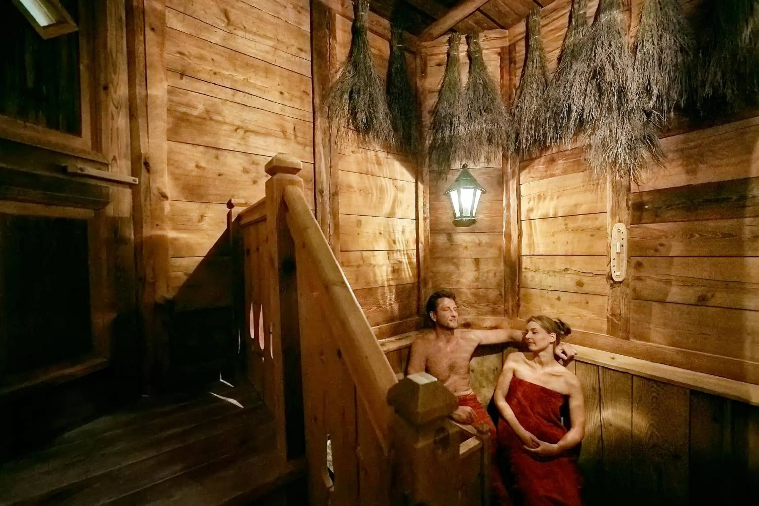 Sauna in Hotel Seepark Thun