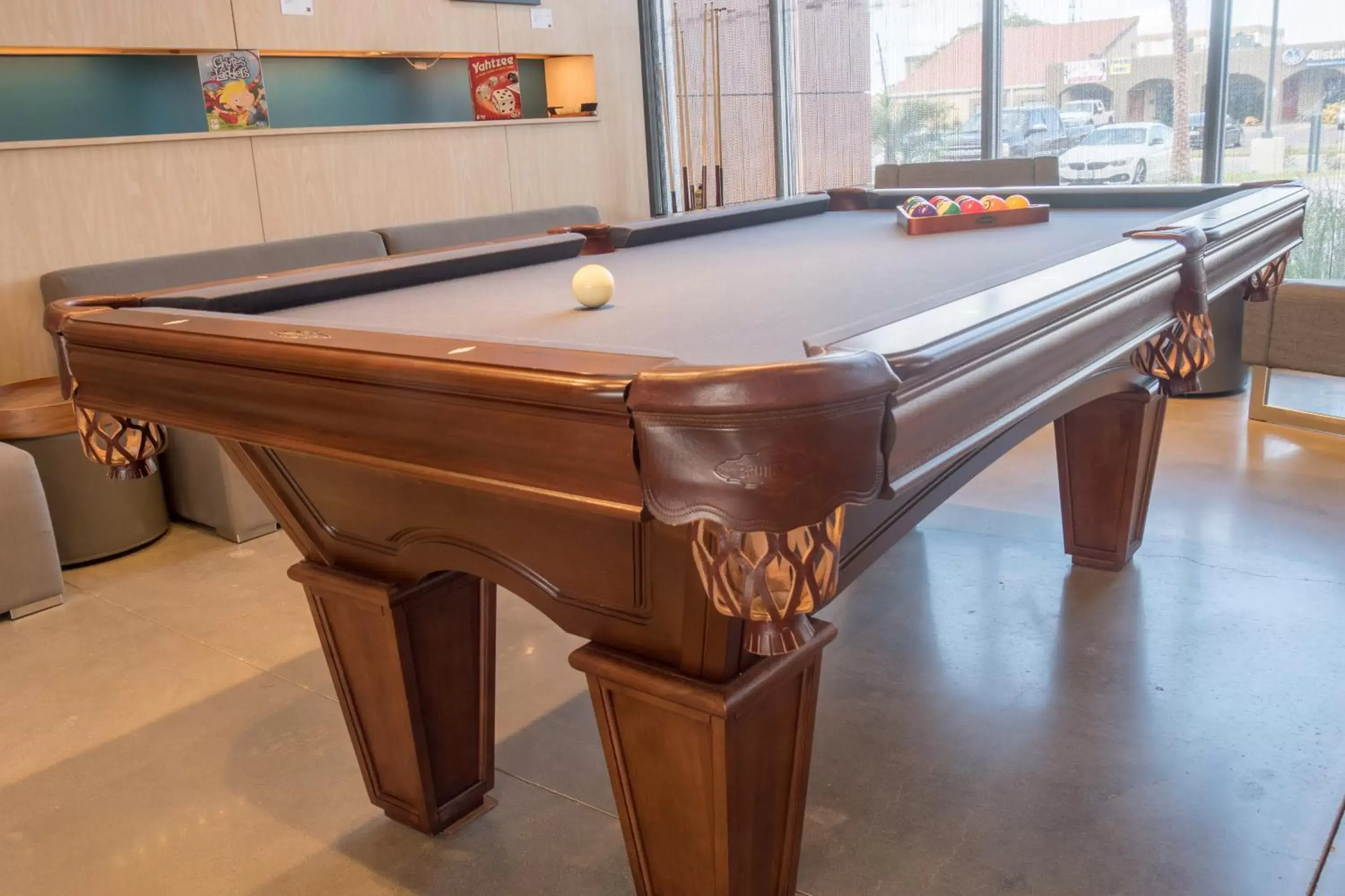 Lounge or bar, Billiards in Aloft Corpus Christi