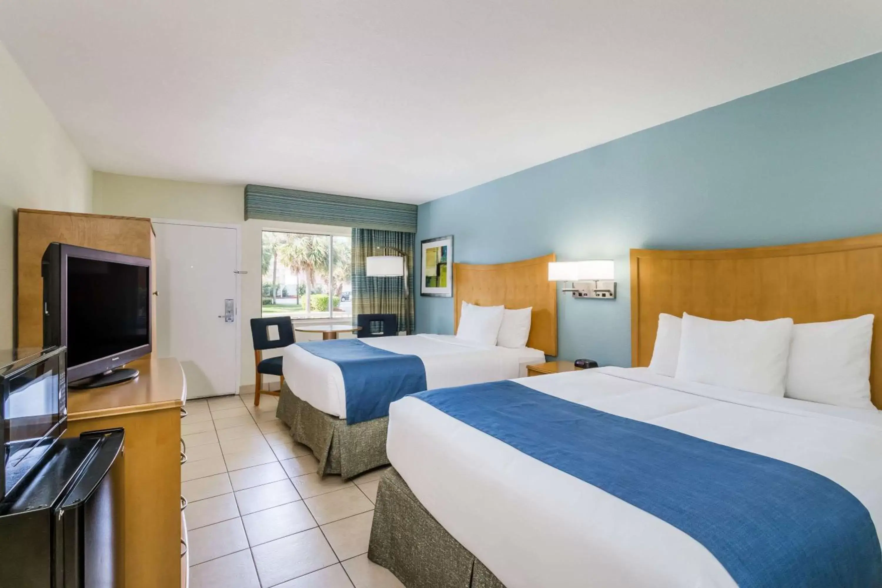 Photo of the whole room in Days Inn by Wyndham Cocoa Beach Port Canaveral