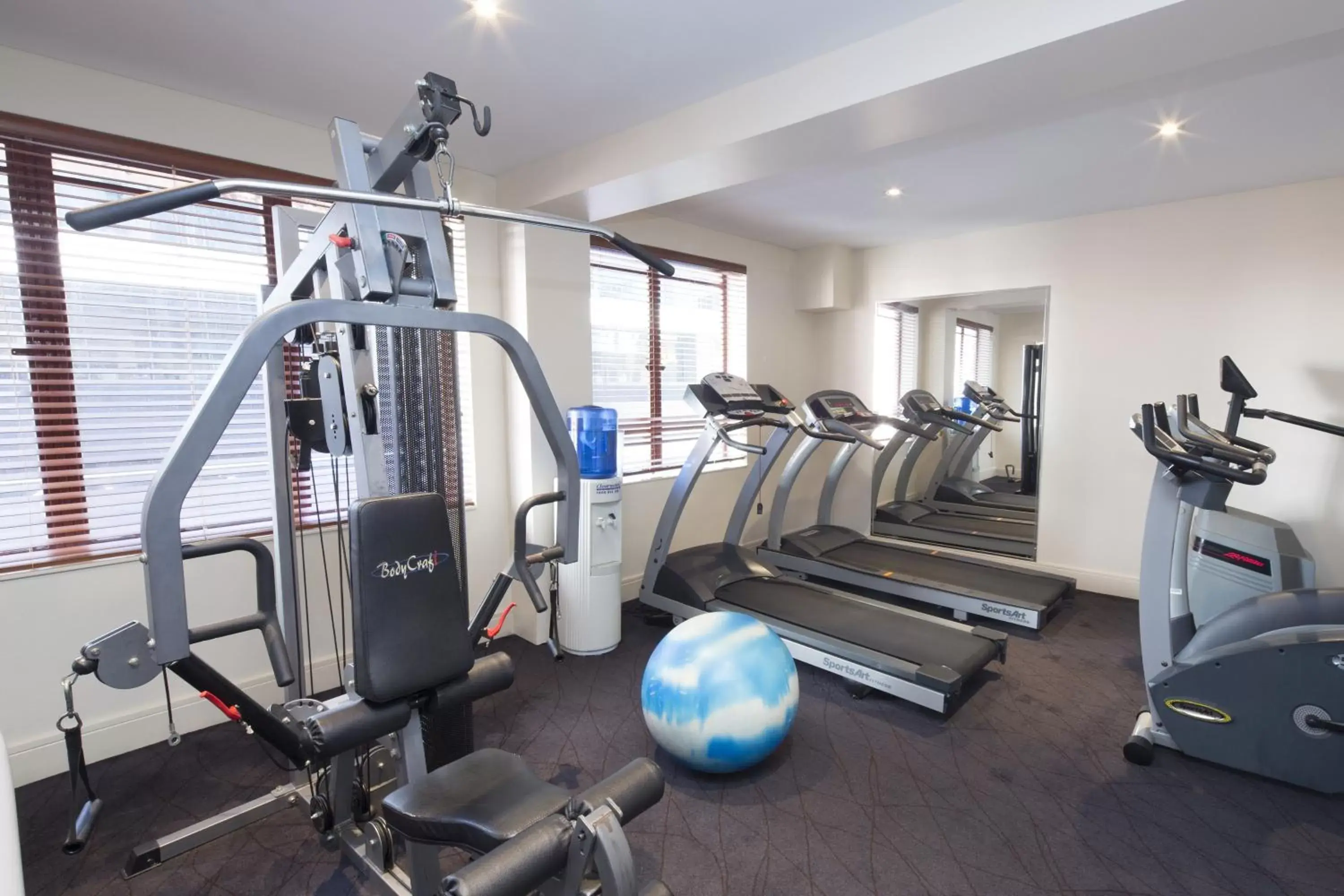 Fitness centre/facilities in ibis Sydney World Square Fitness centre/facilities in ibis Sydney World Square