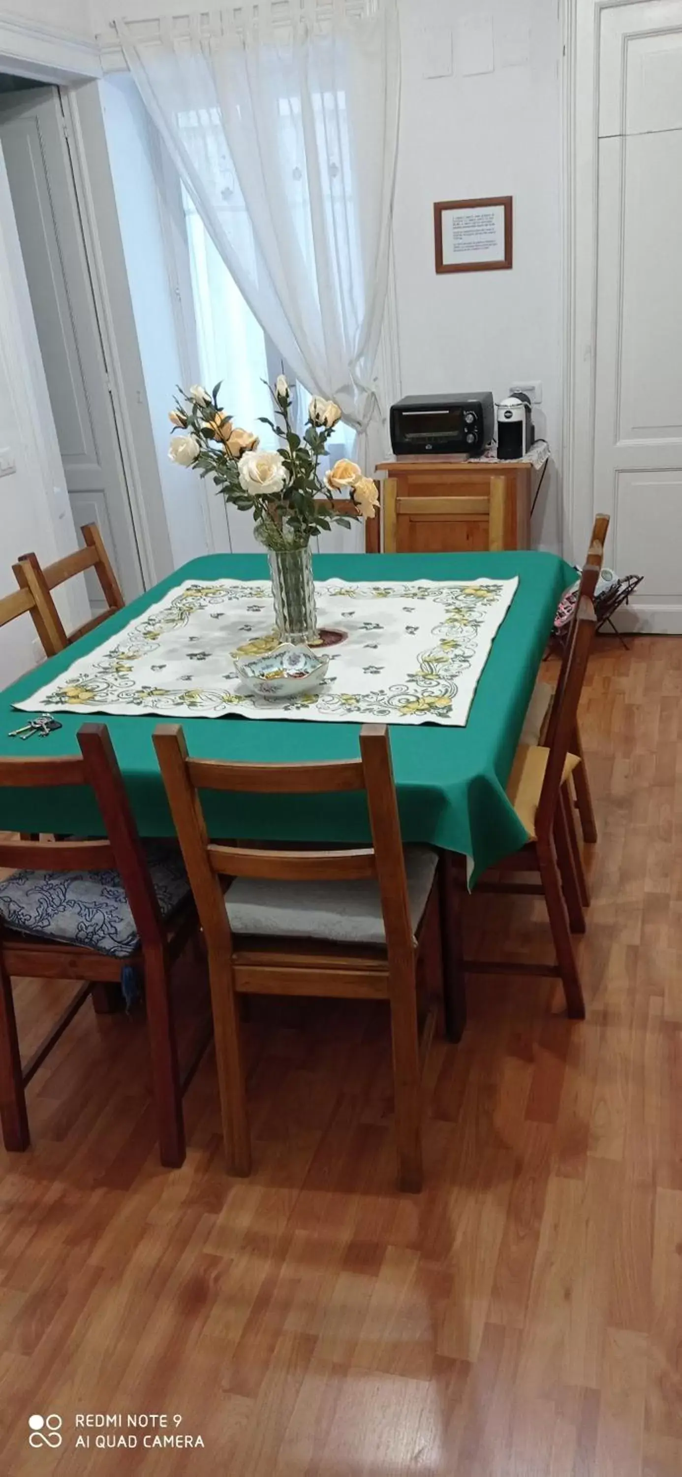 Dining Area in Casa Cristina