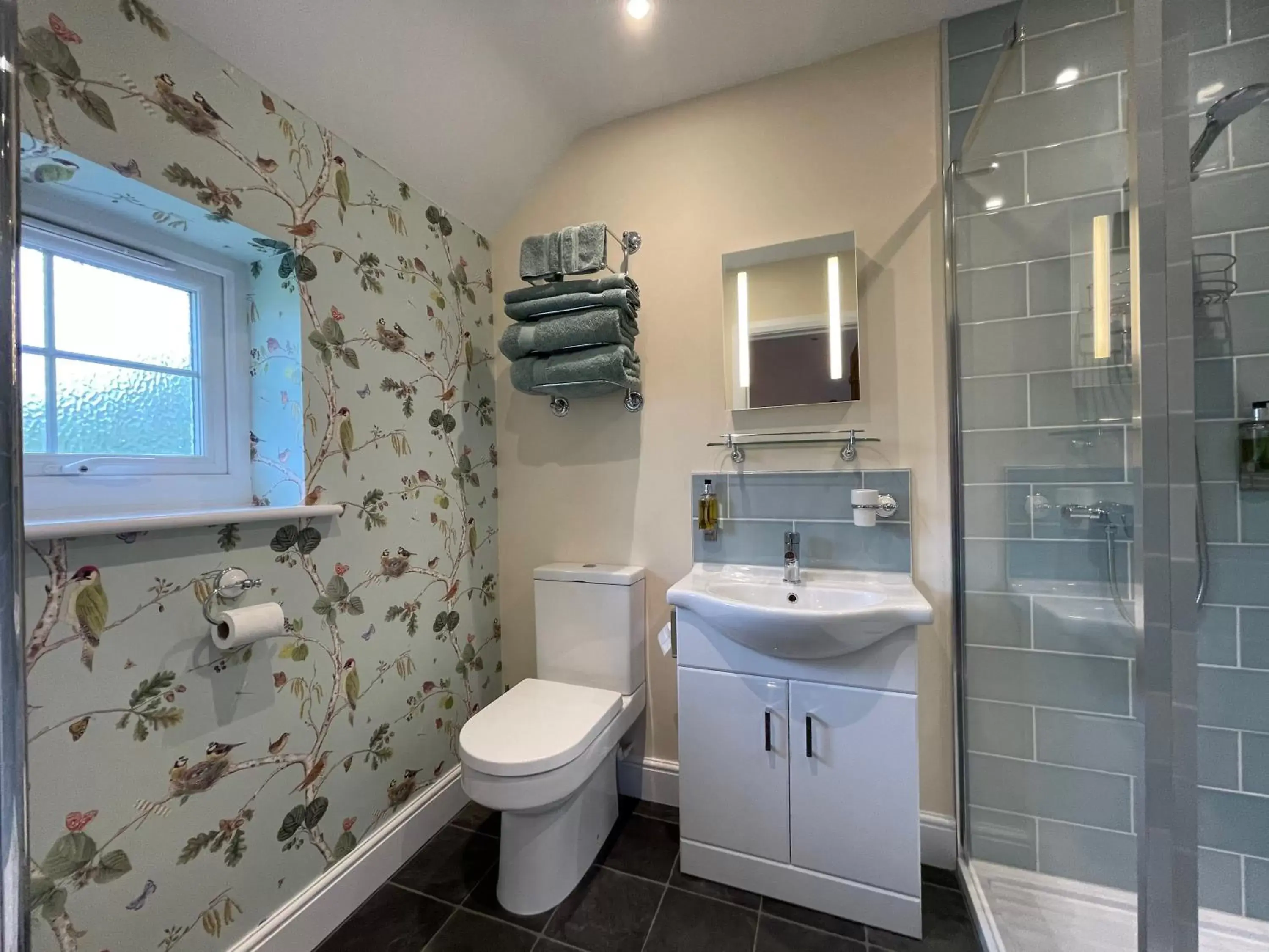 Bedroom, Bathroom in Lancasters Cottage