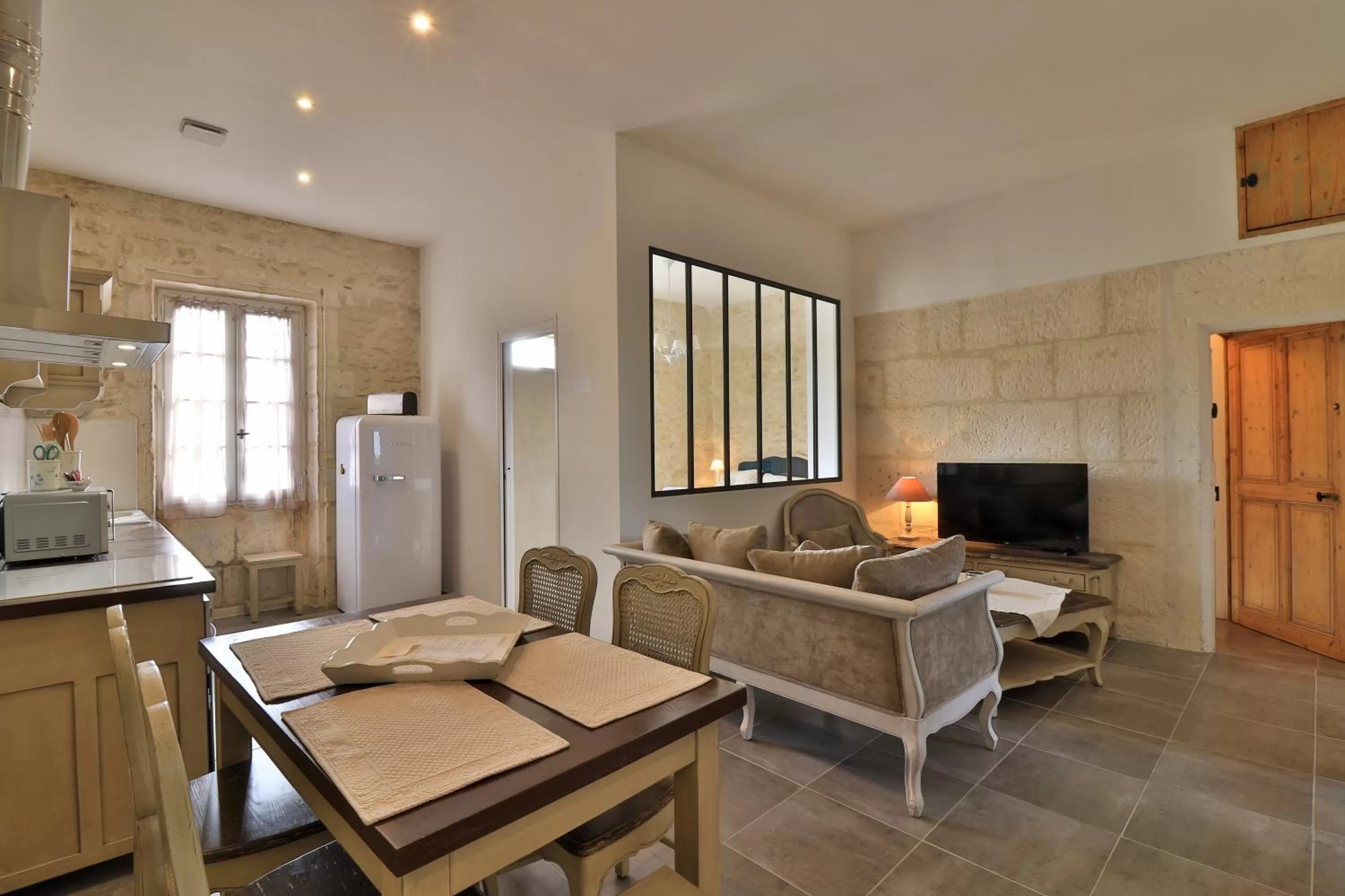 TV and multimedia, Seating Area in Mas des Tourterelles