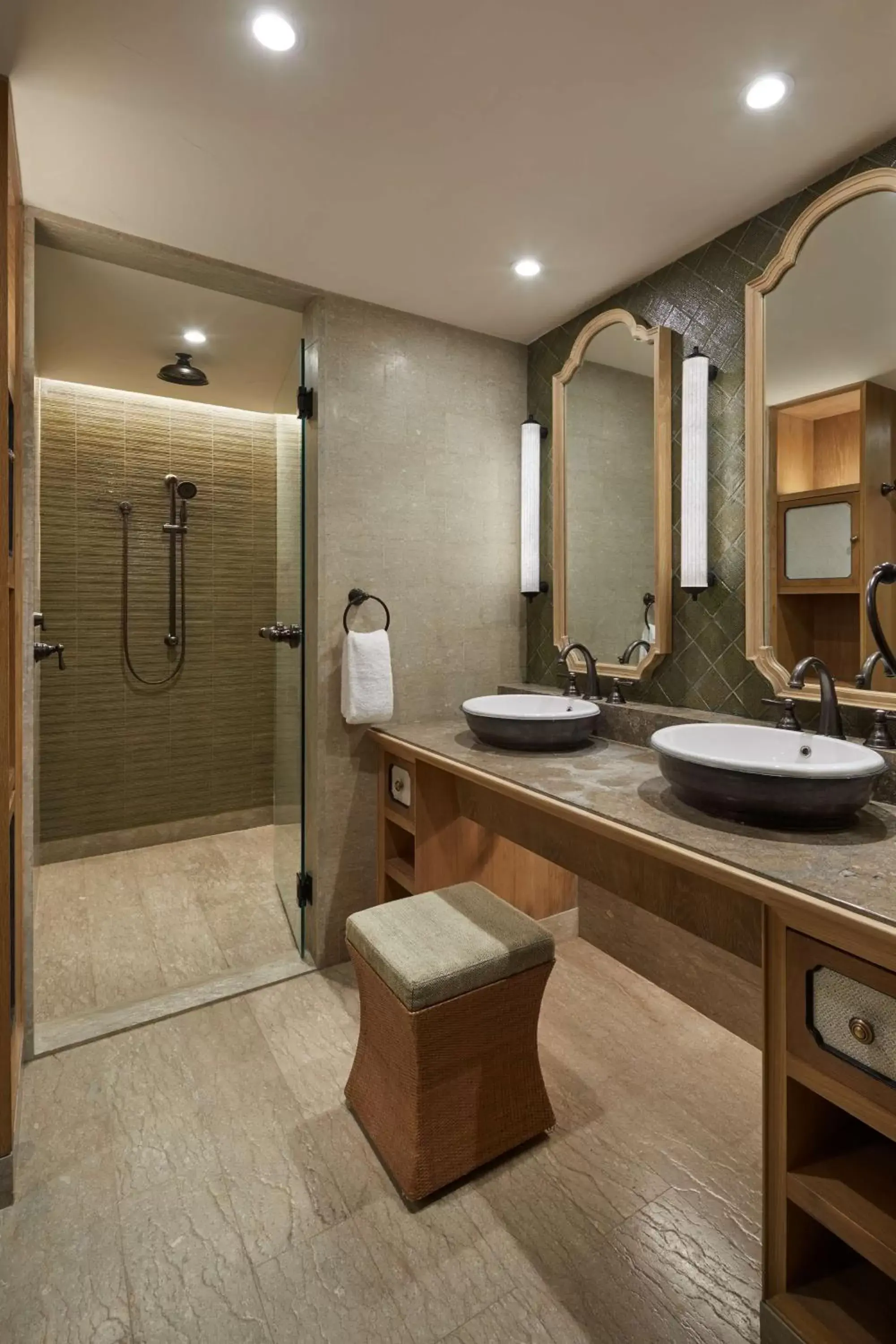 Bathroom in Hyatt Regency Bali