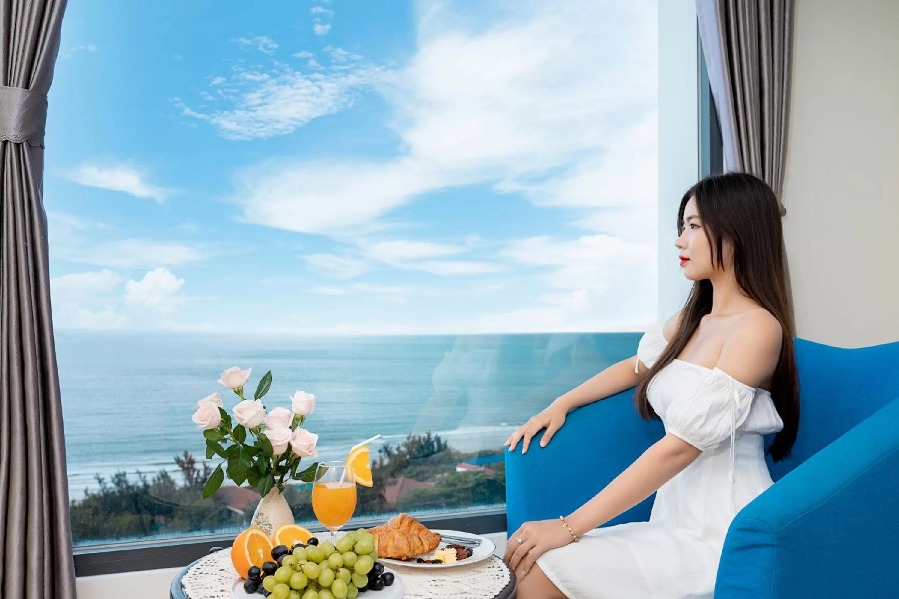 Sea view in Annata Beach Hotel