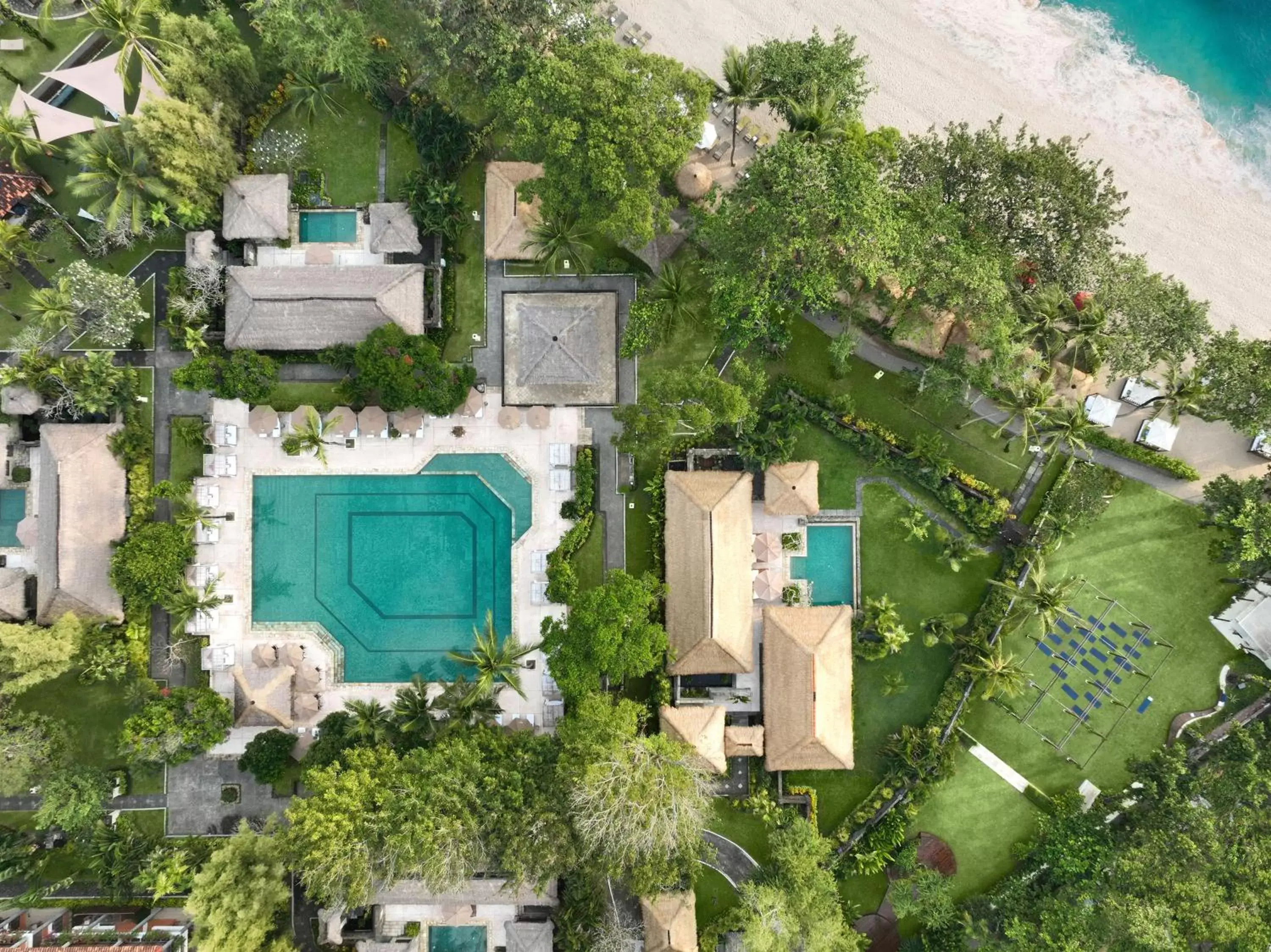 Natural landscape, Bird's-eye View in Melia Bali