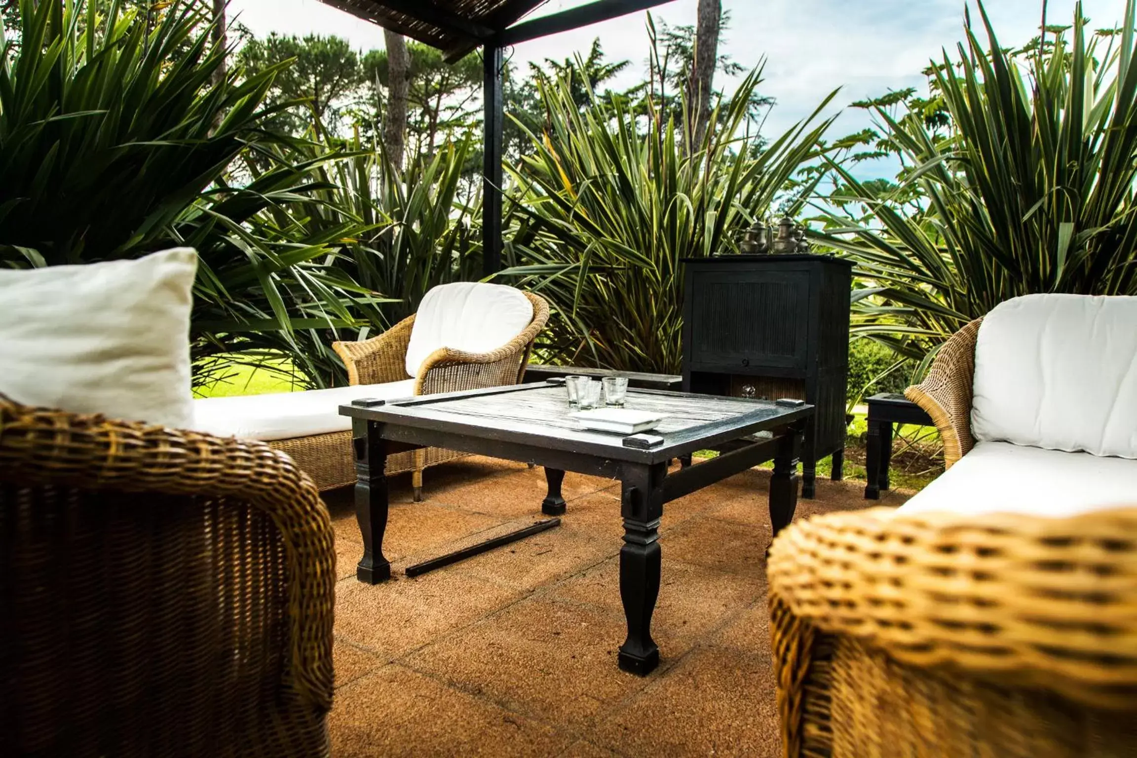 Decorative detail, Seating Area in Casa Matilde