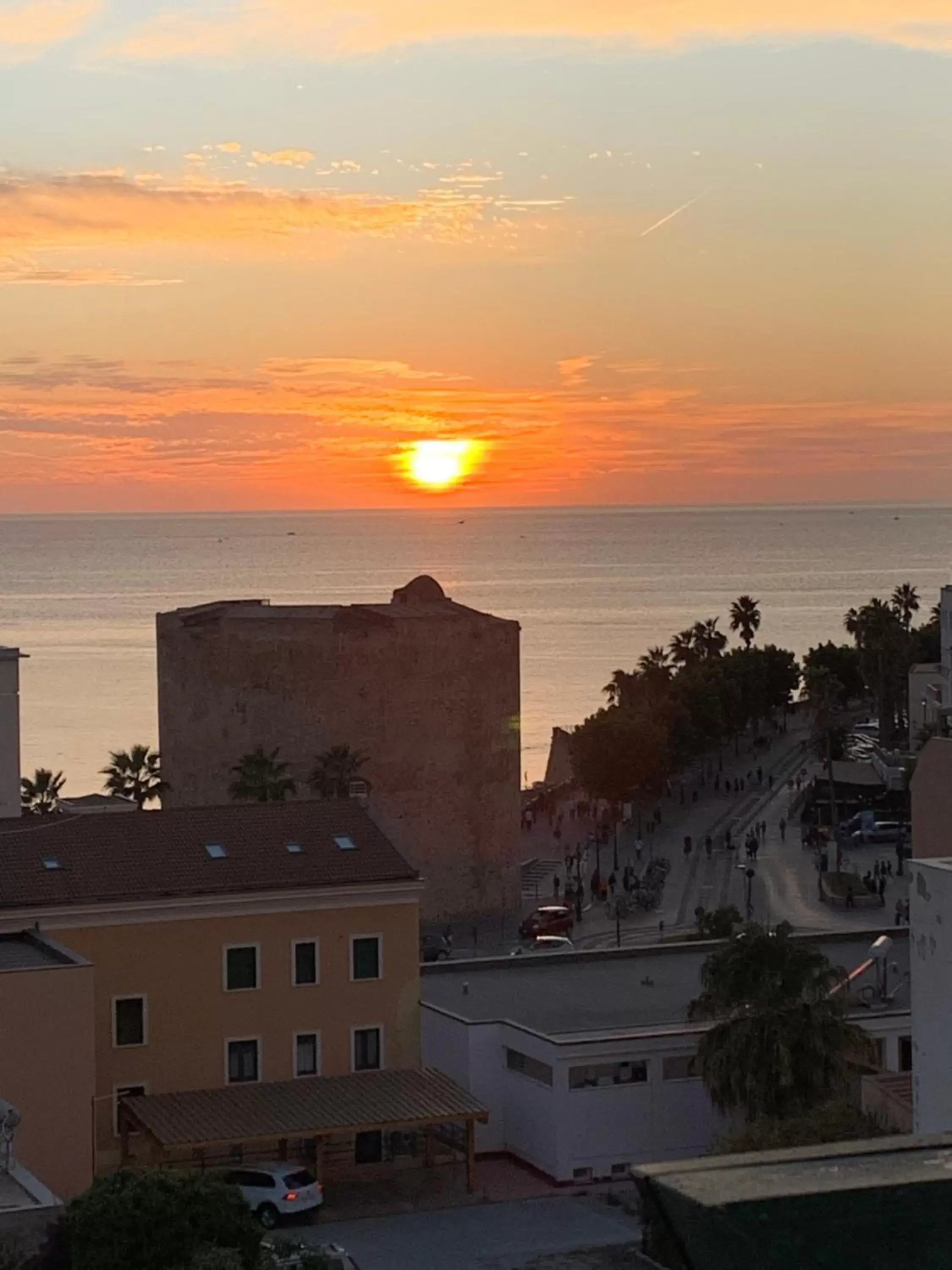 Sunrise/Sunset in Hotel La Margherita & SPA