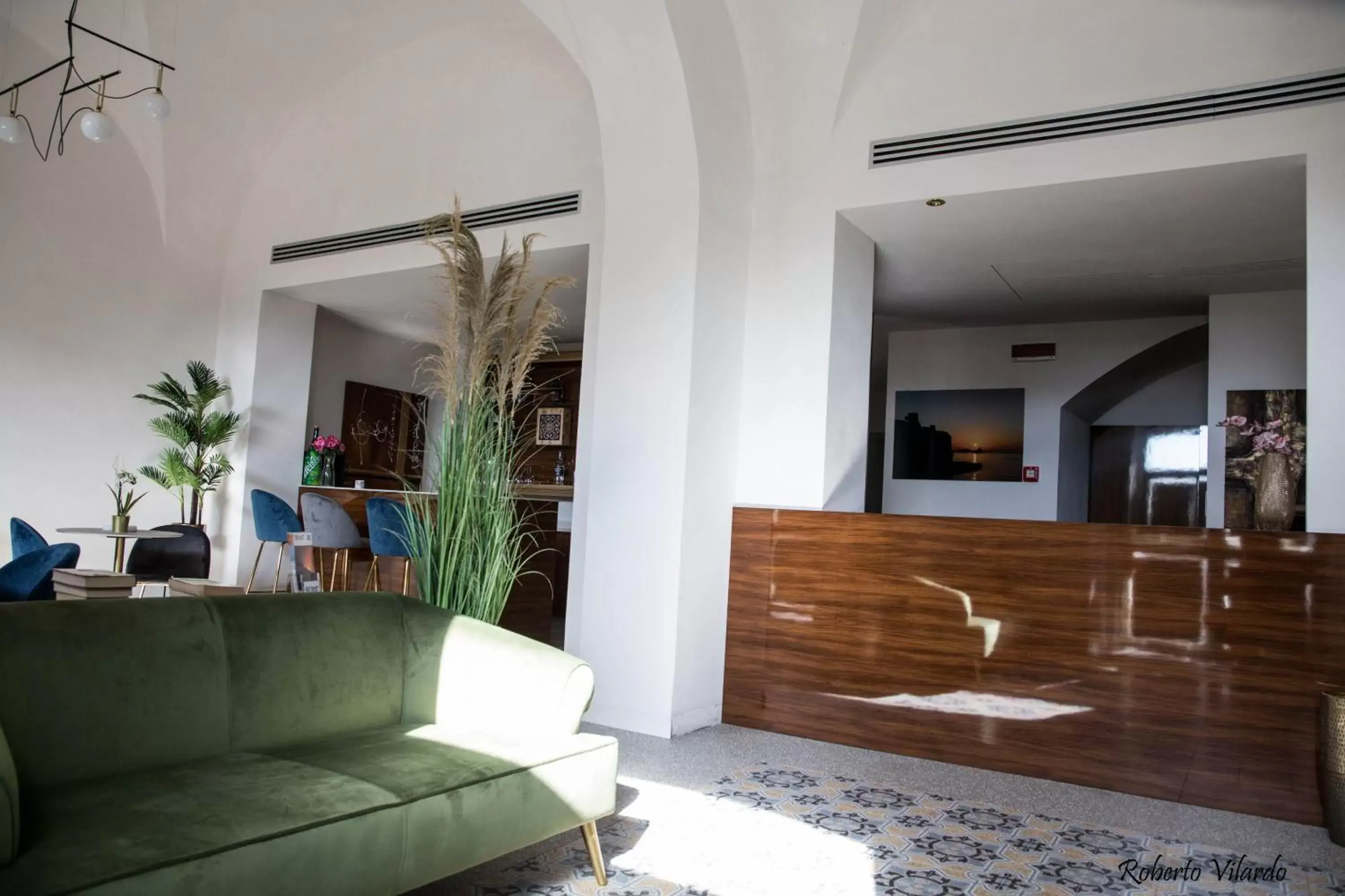 Lounge or bar, Lobby/Reception in 20 Miglia Boutique Hotel