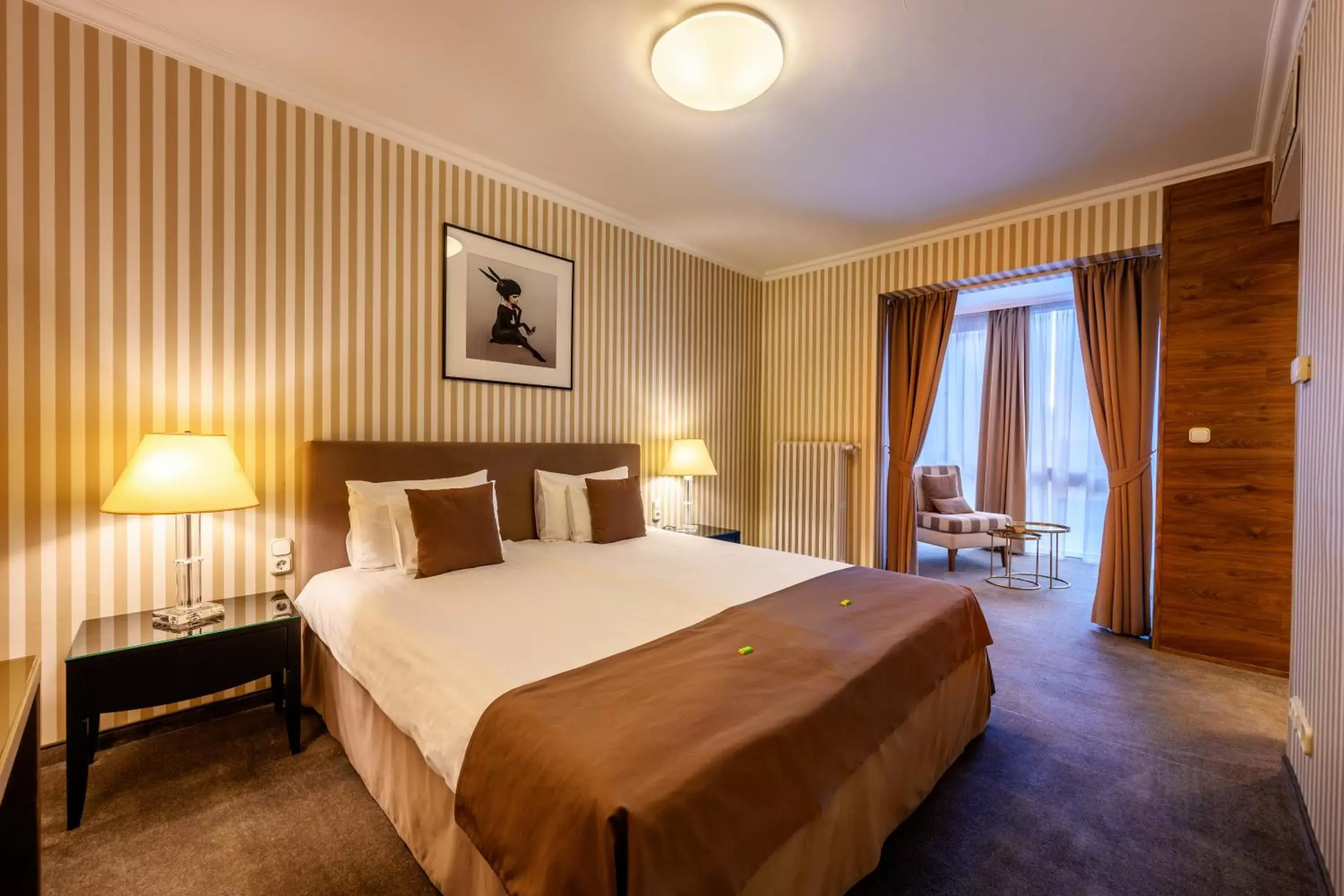 Bedroom, Bed in Ambra Hotel