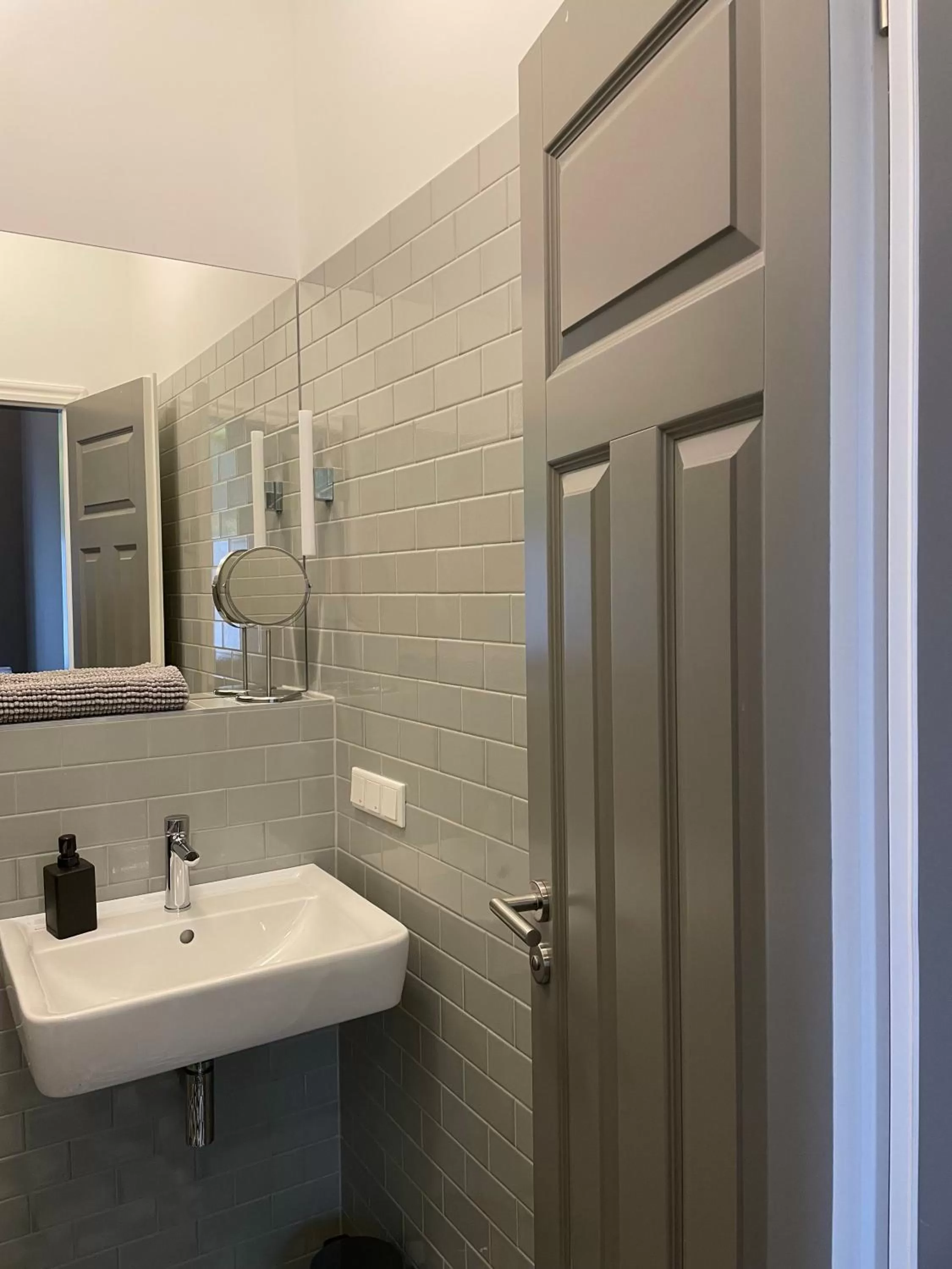 Bathroom in Gästehaus Phantasie