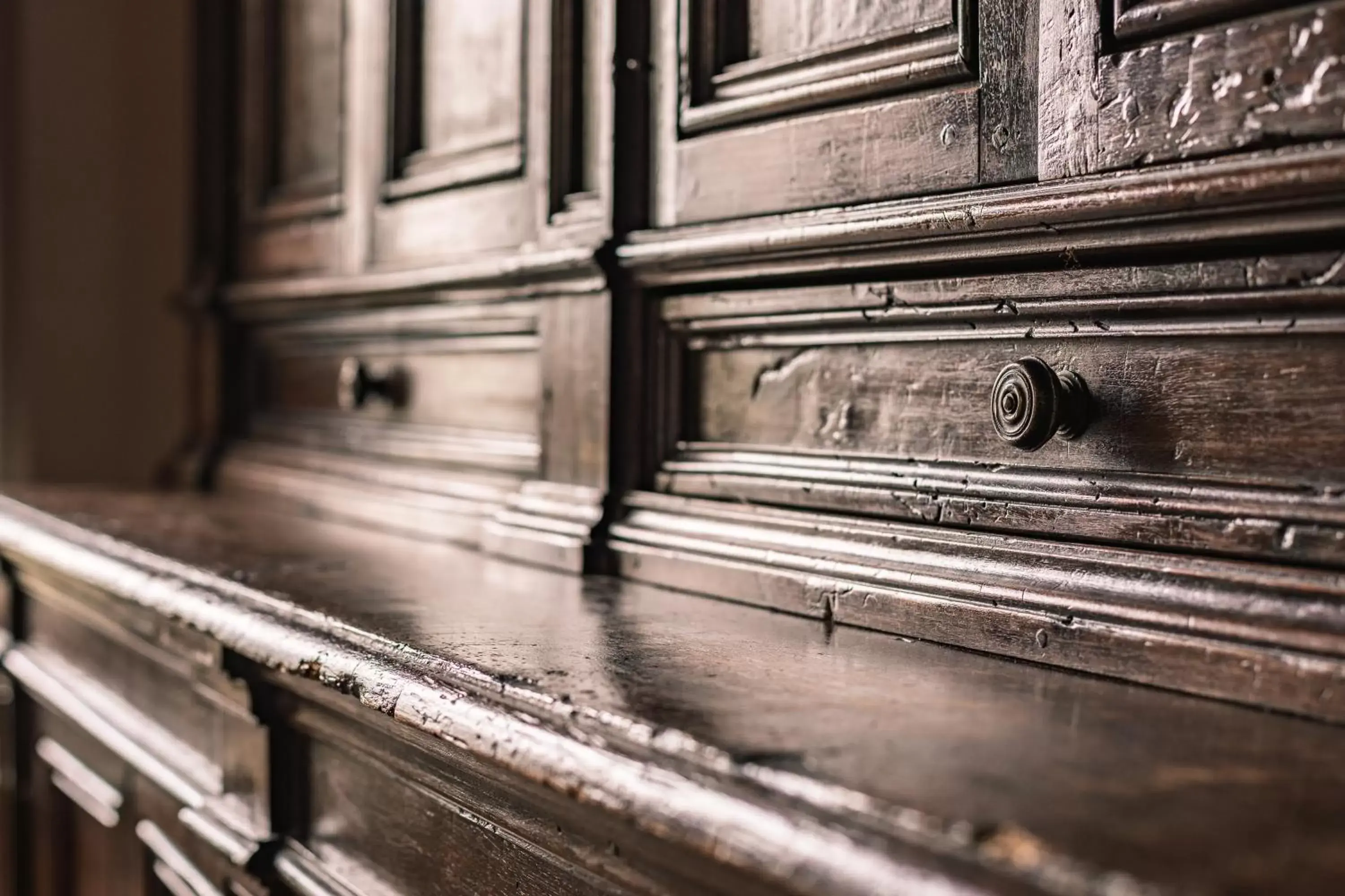 Decorative detail in Country Residence Cipriano - La Torre alle Tolfe