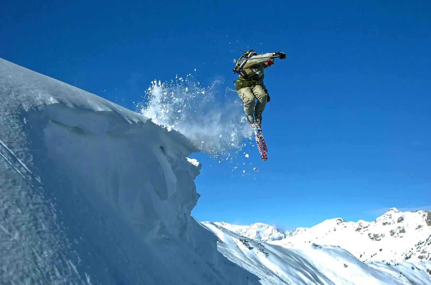 Skiing, Winter in Werfenerhof