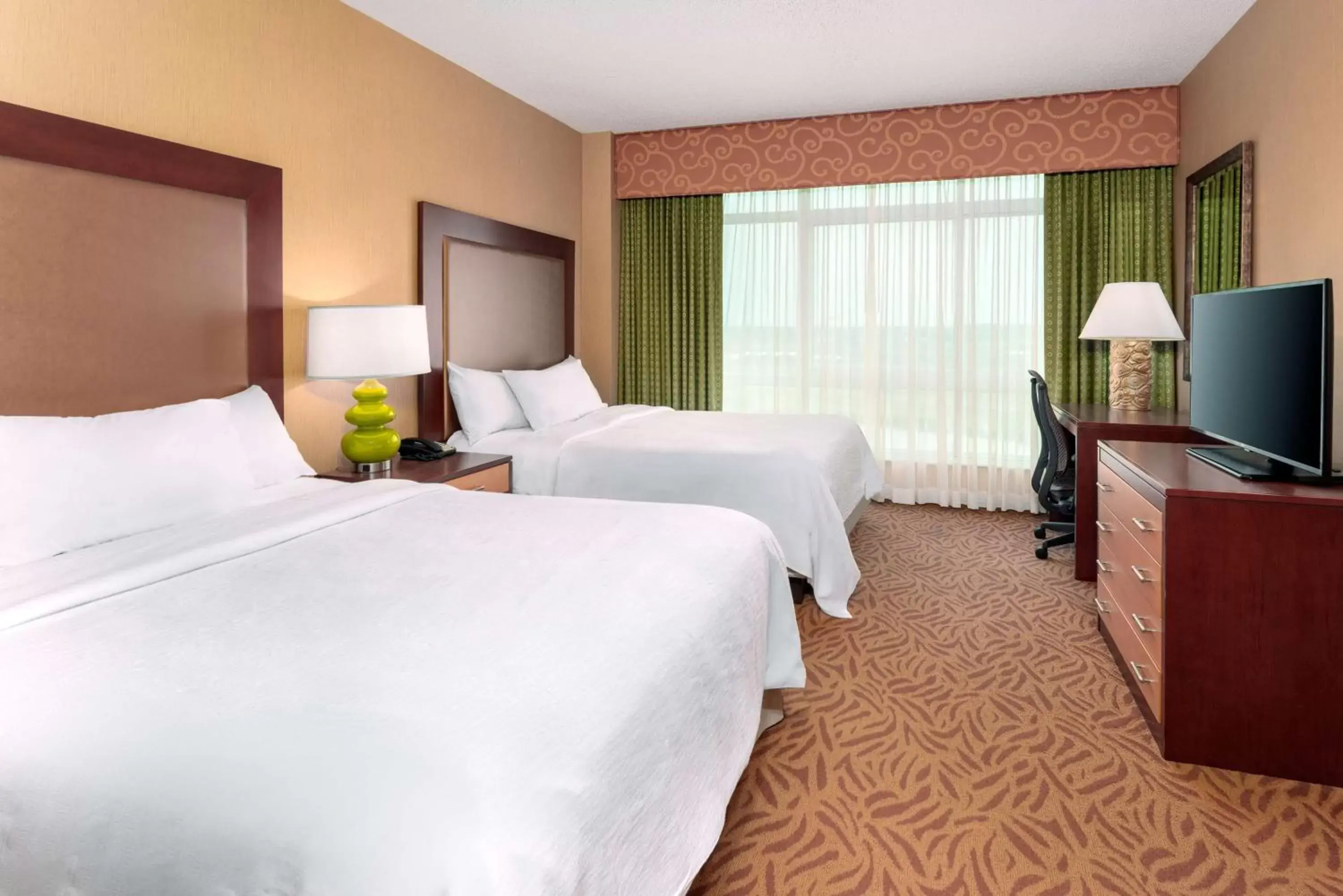 Bedroom, Bed in Embassy Suites Omaha- La Vista/ Hotel & Conference Center