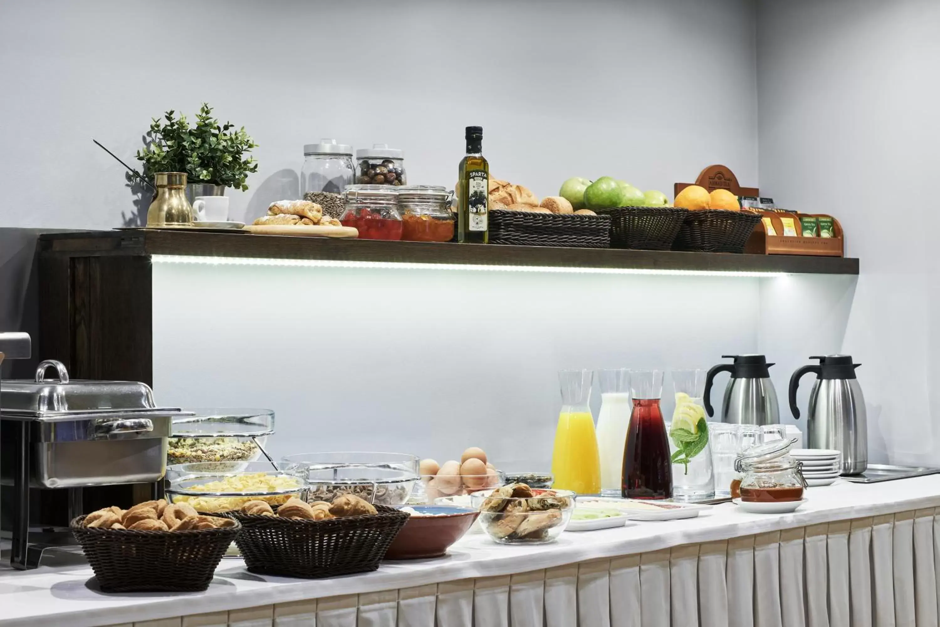 Breakfast, Food in Arion Athens Hotel