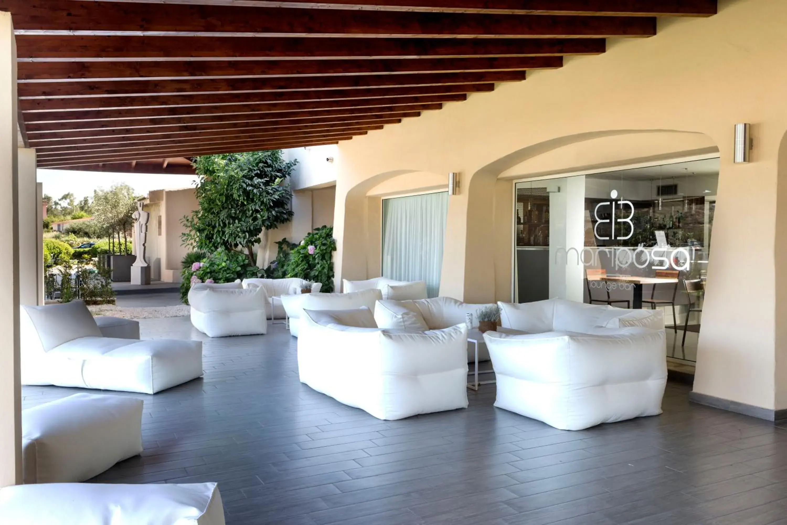 Lounge or bar in Hotel San Teodoro