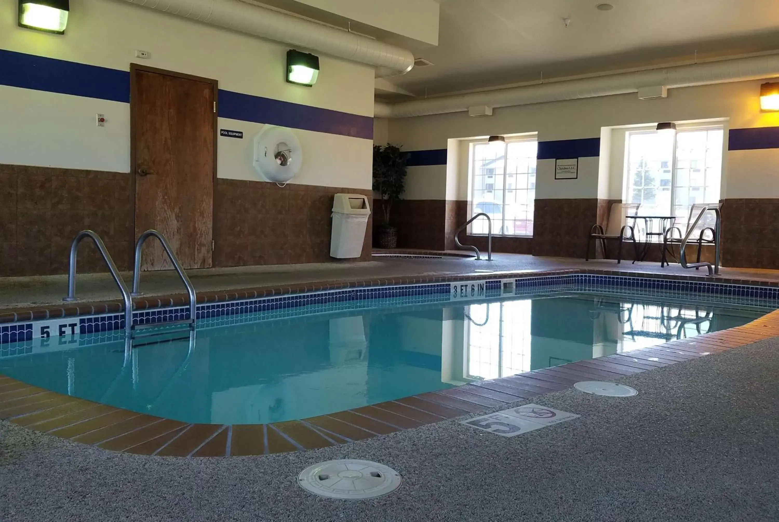 On site, Swimming Pool in Microtel Inn & Suites by Wyndham Rapid City