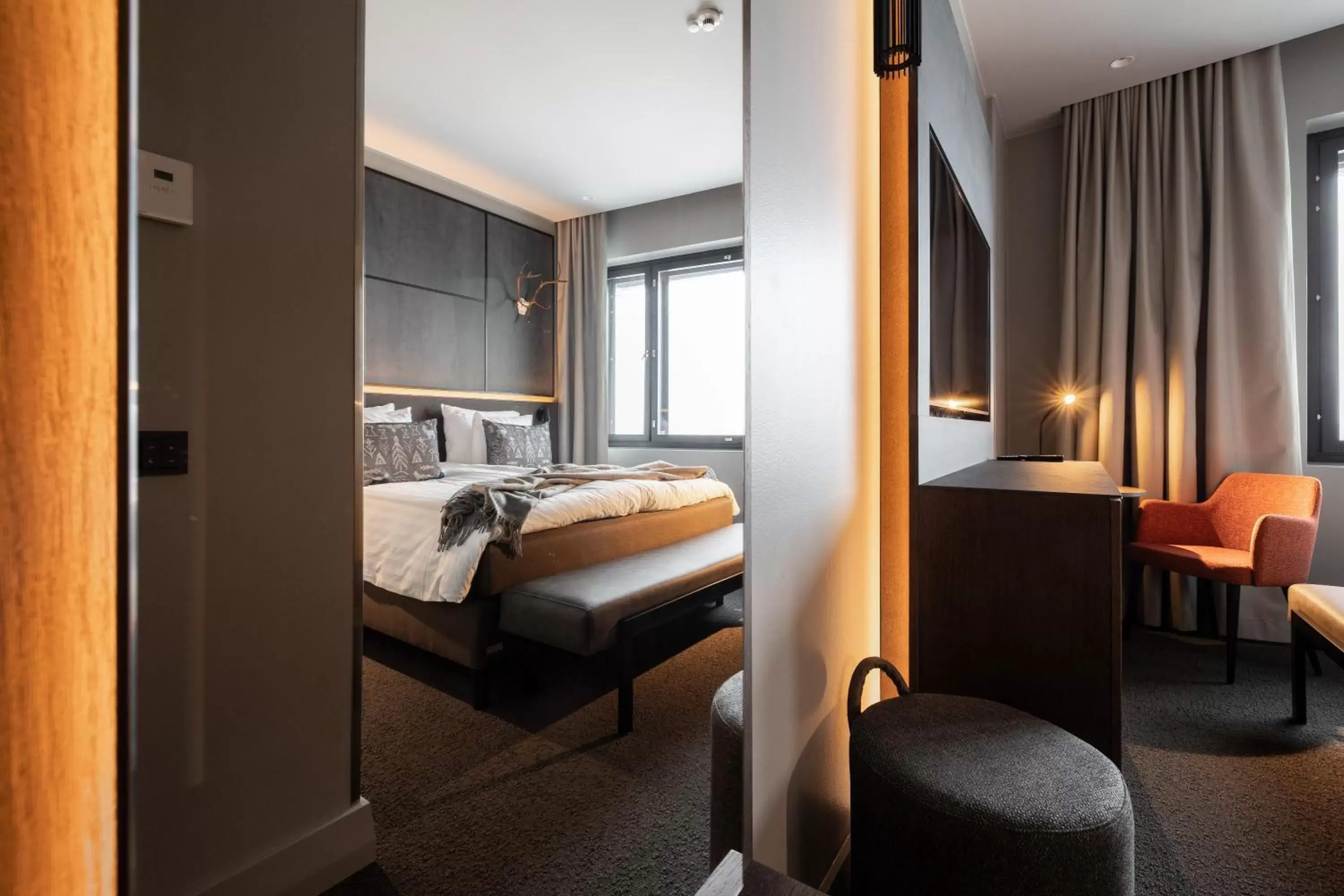 Bedroom, Bed in Lapland Hotels Arena Bedroom, Bed in Lapland Hotels Arena